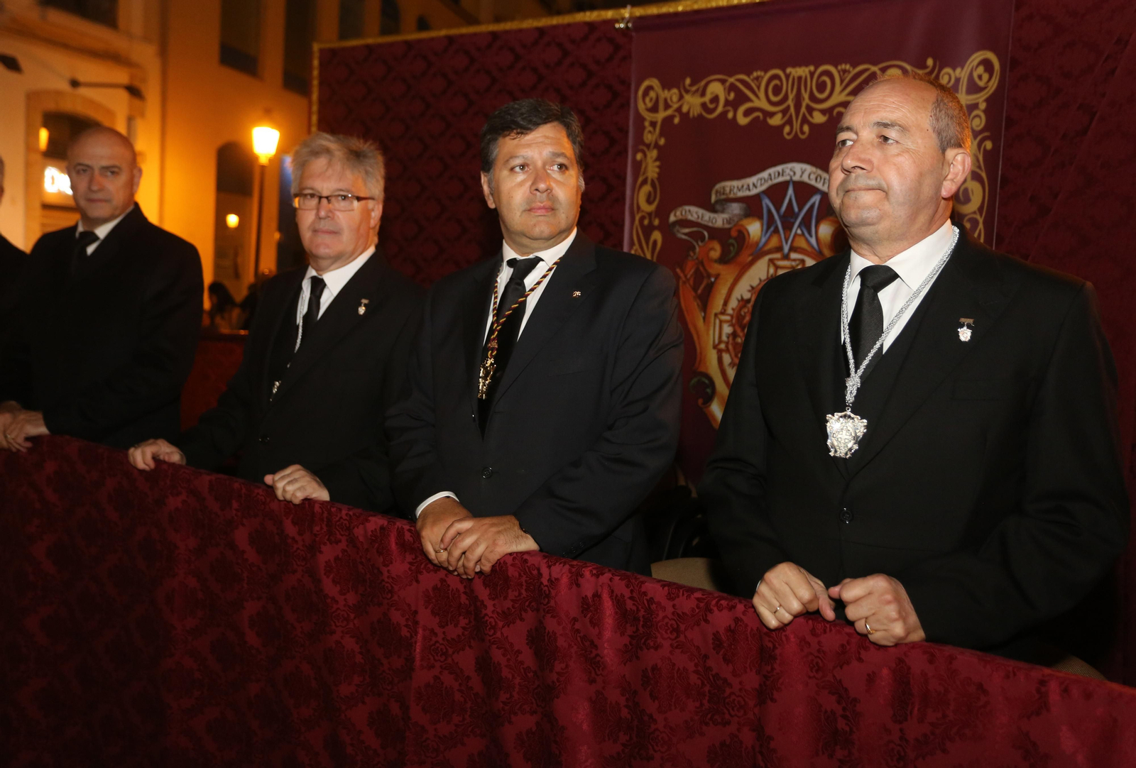 Imágenes de la Hermandad de Nuestra Señora de las Angustias, Santo Entierro de Cristo y Soledad de María