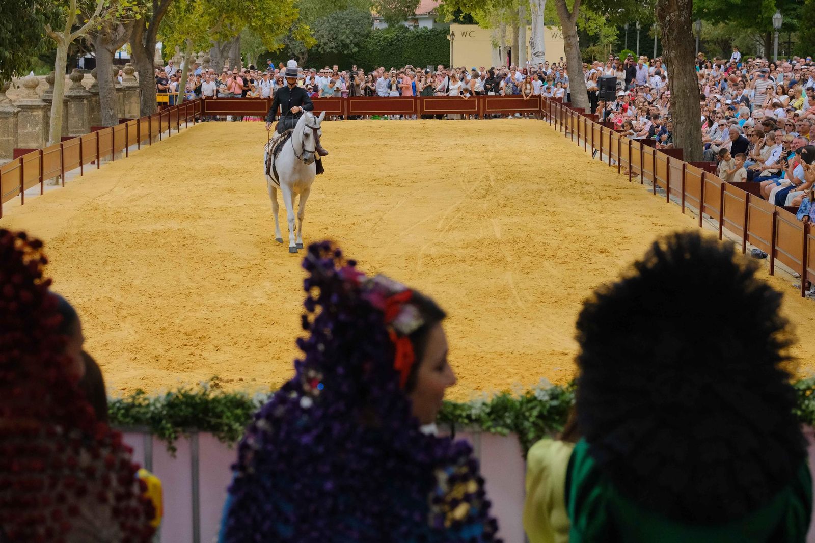 Sábado de Goyesca (sin Goyesca) en imágenes