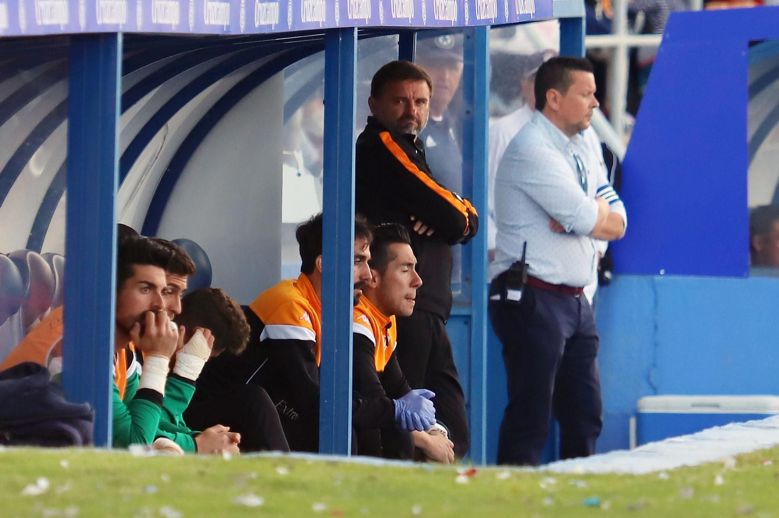 Imágenes del Recreativo de Huelva - Villanovense