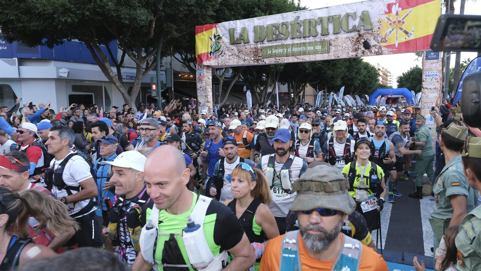 Búscate en la salida de La Desértica, en imágenes