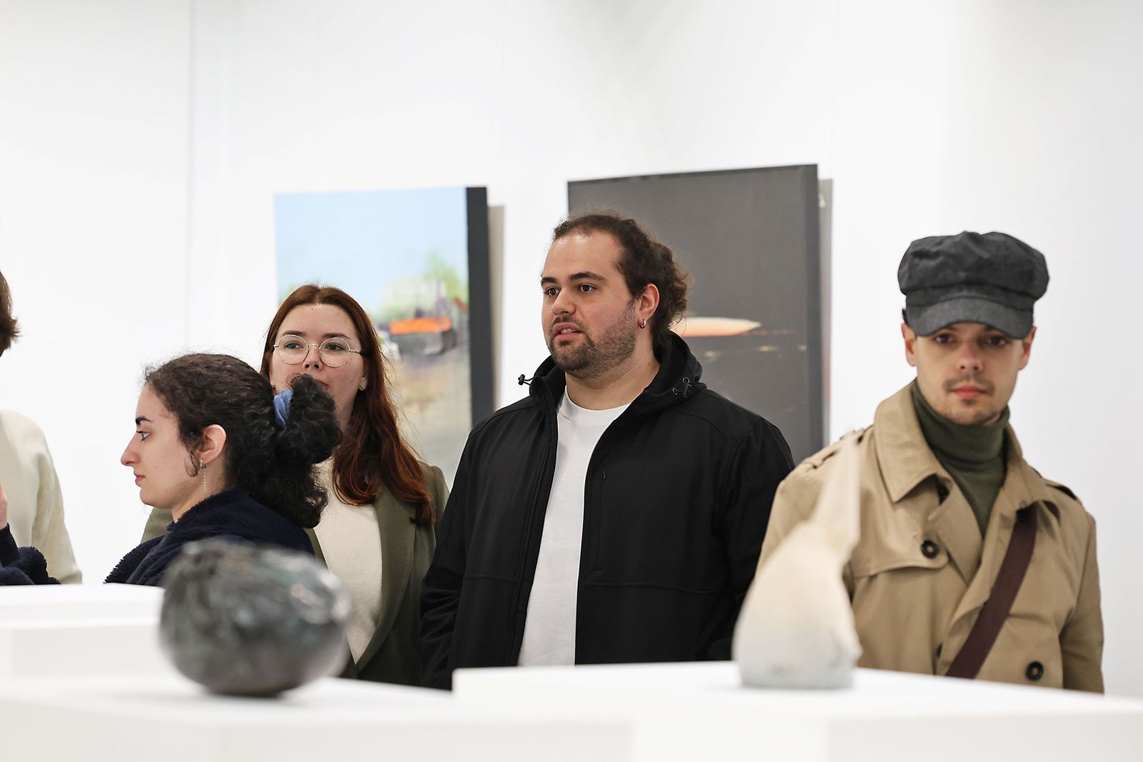 Exposición y entrega de premios del I Certamen de Pintura y Escultura Alfonso Aramburu