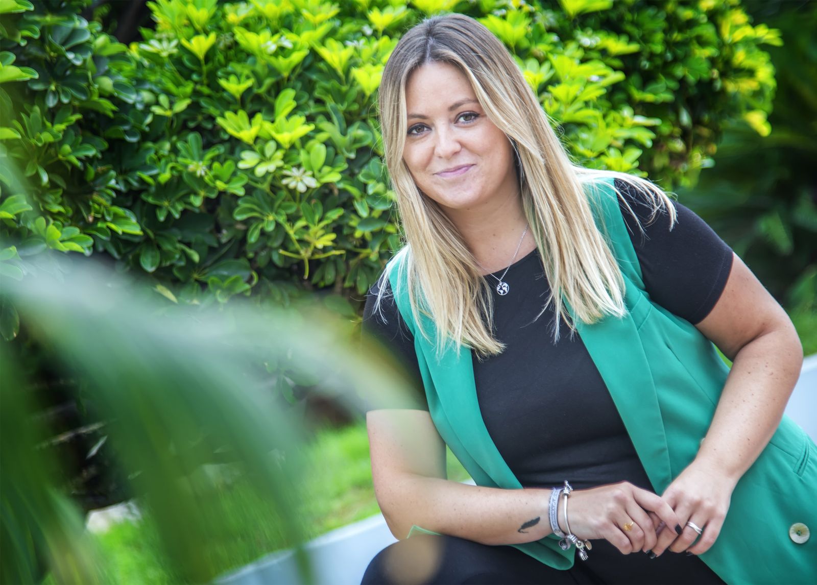 La concejala de Patrimonio cultural, Aida Blanes.