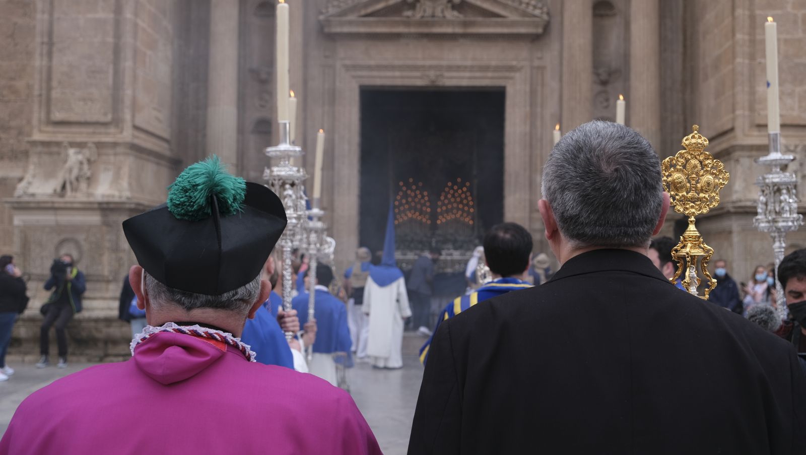 Procesión de Prendimiento en Almería, en imágenes