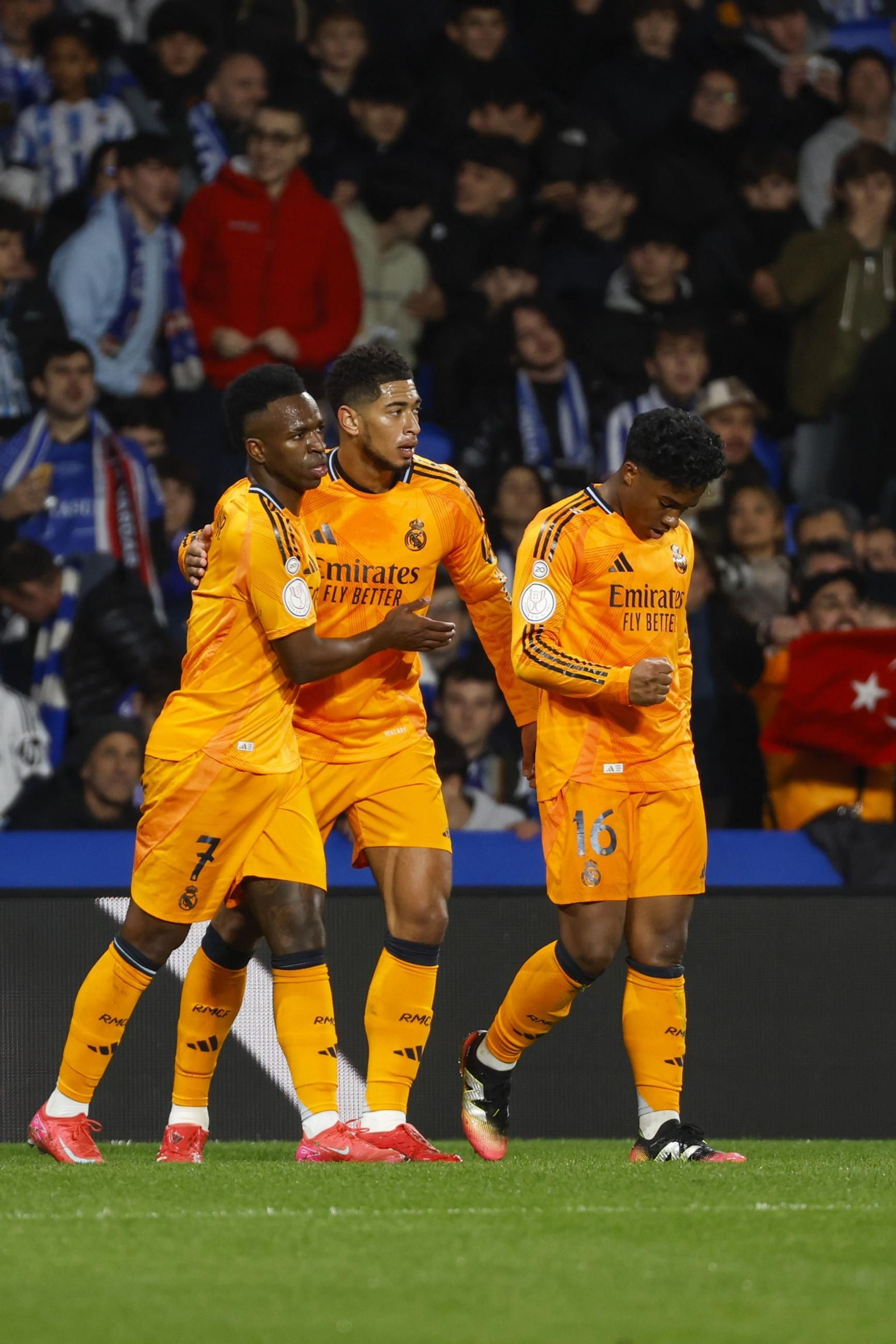 Las fotos del Real Sociedad - Real Madrid