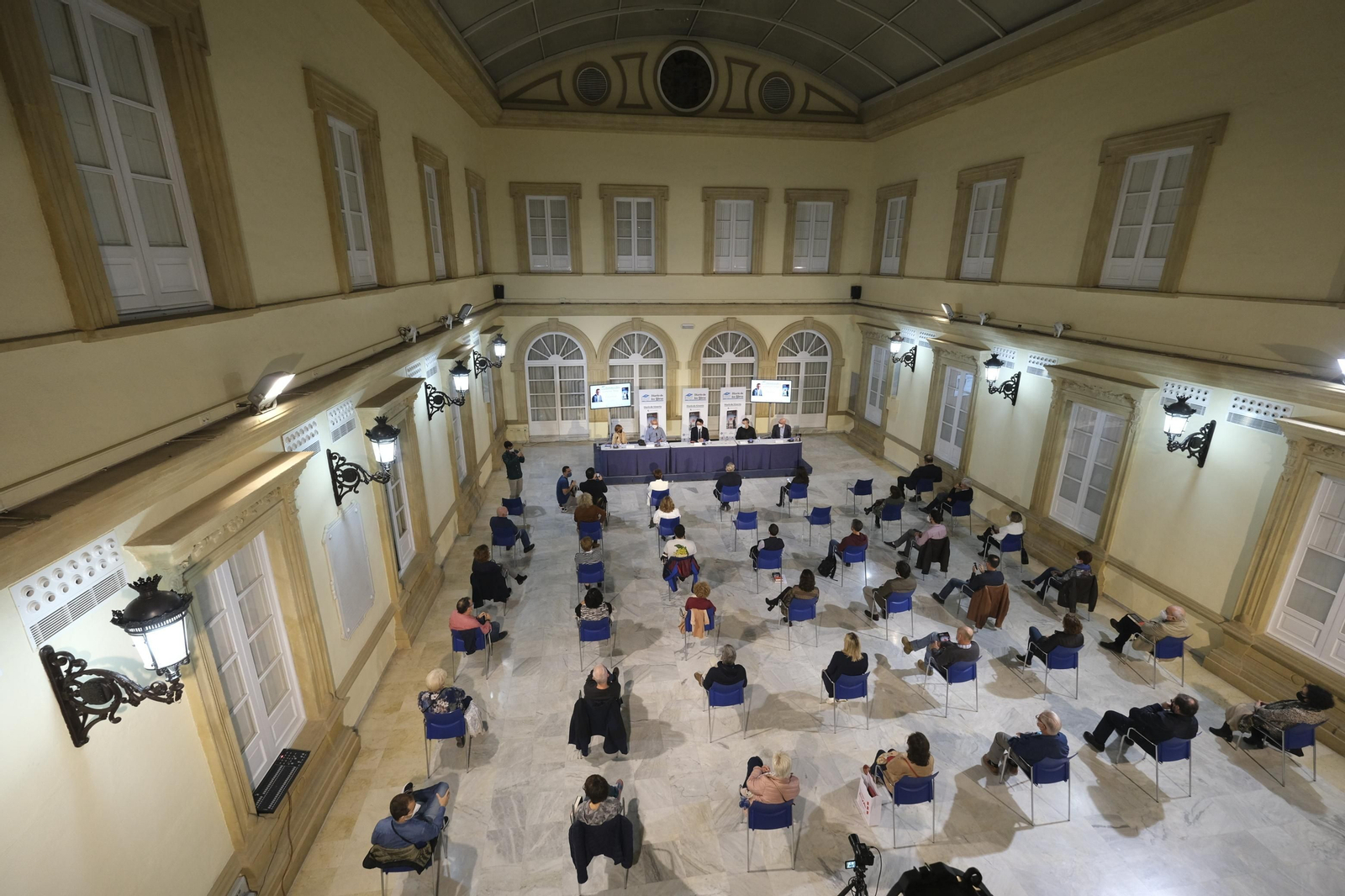 Fotogalería El Diario de los Libros. Lorenzo Silva.