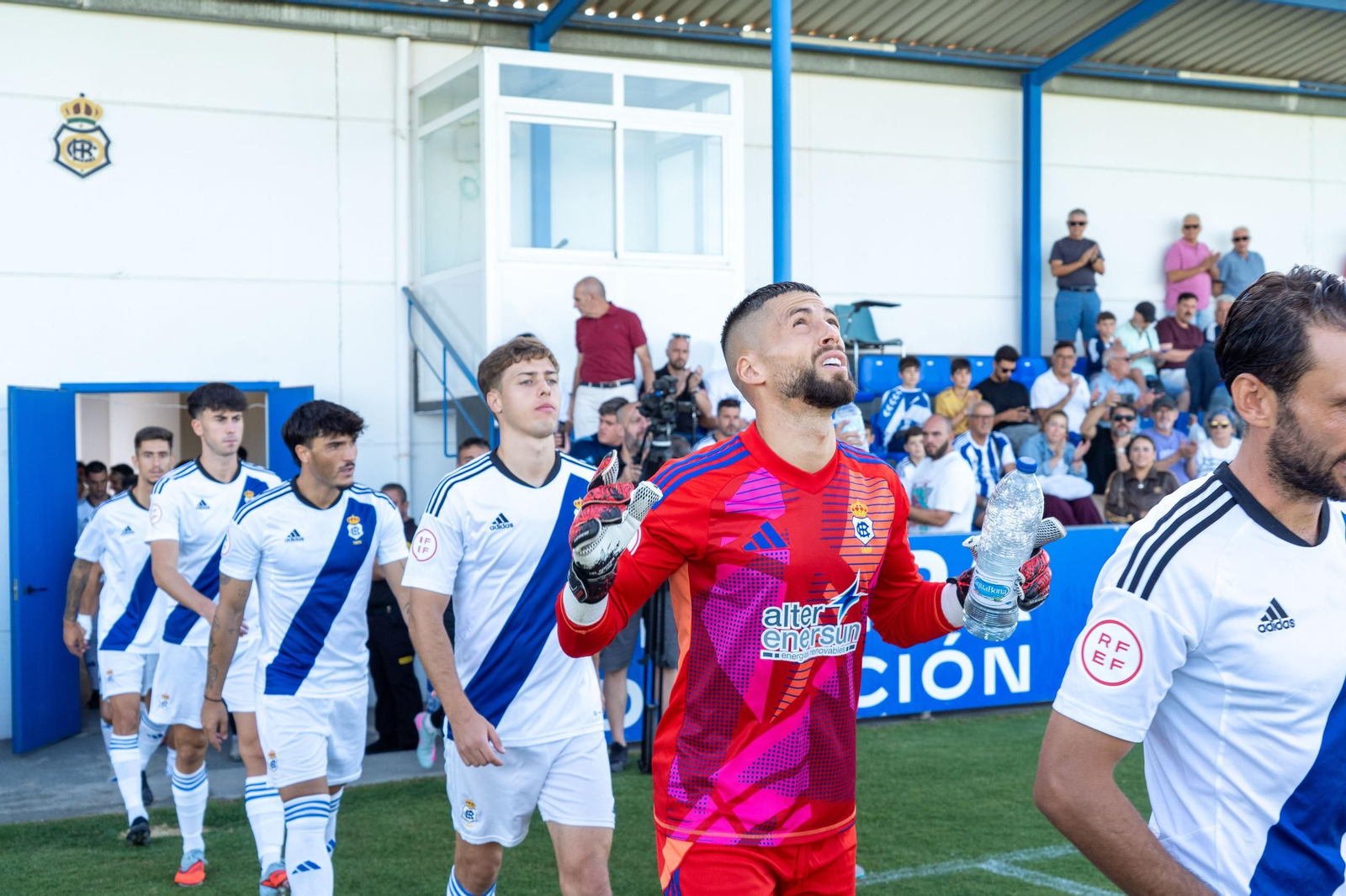 Imágenes del partido Recreativo de Huelva - Atlético Central