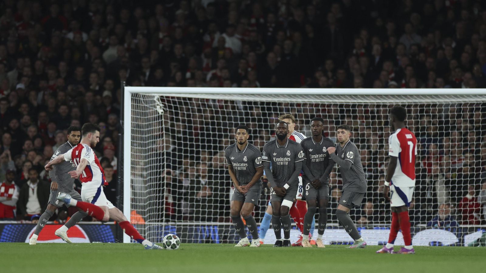 Las mejores fotos del Arsenal - Real Madrid