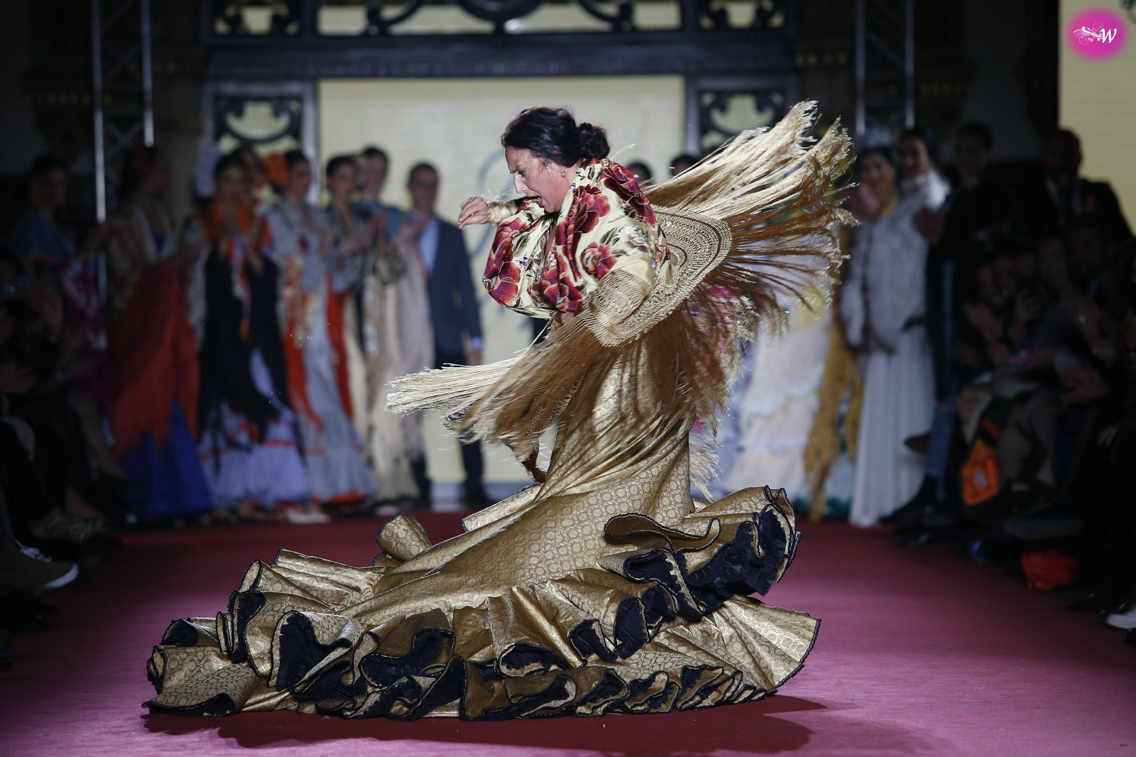 Juan Foronda y Rafa Díaz, las fotos del desfile en We Love Flamenco 2020