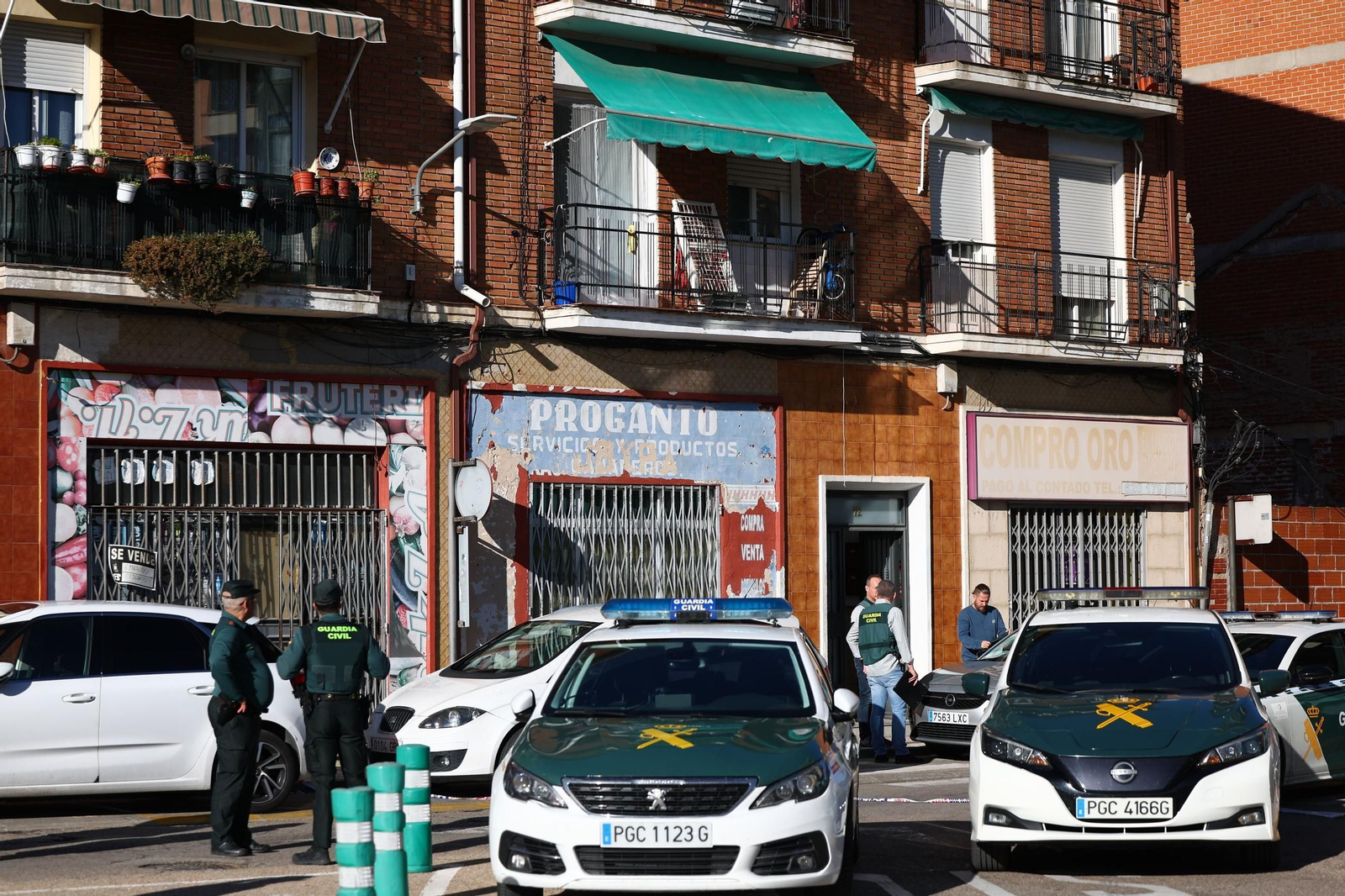 Asesinada una mujer tras ser agredida con arma blanca por un hombre en Torrijos (Toledo).