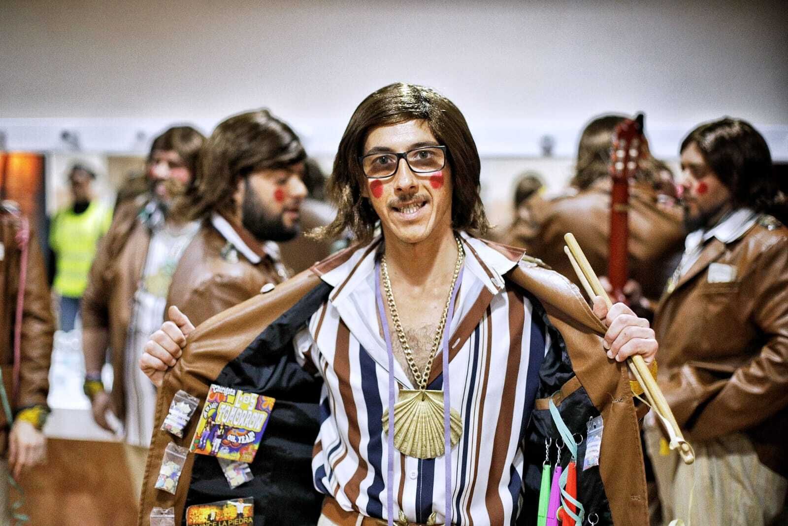 Chirigota 'Fariña de mis ojos'