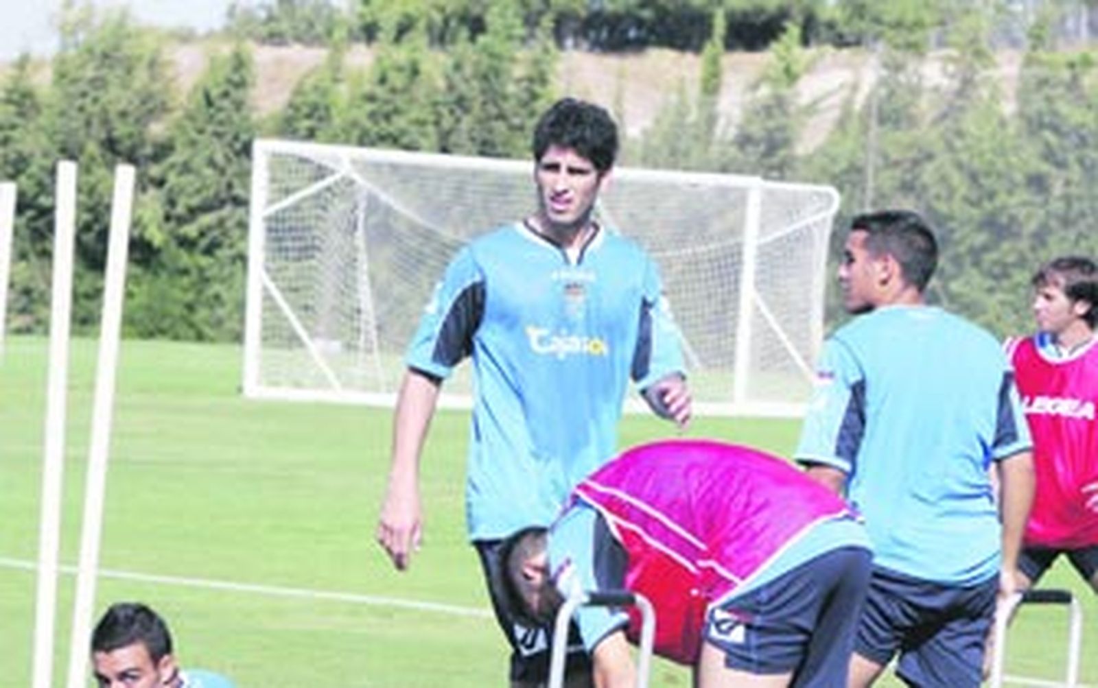 Gioda ya está en Jerez y firmará hasta final de Liga