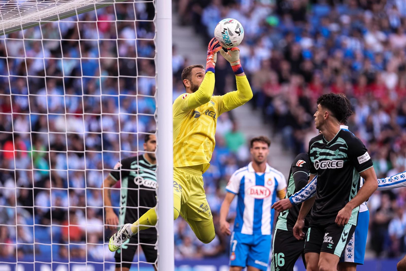Las mejores fotos del Espanyol-Betis
