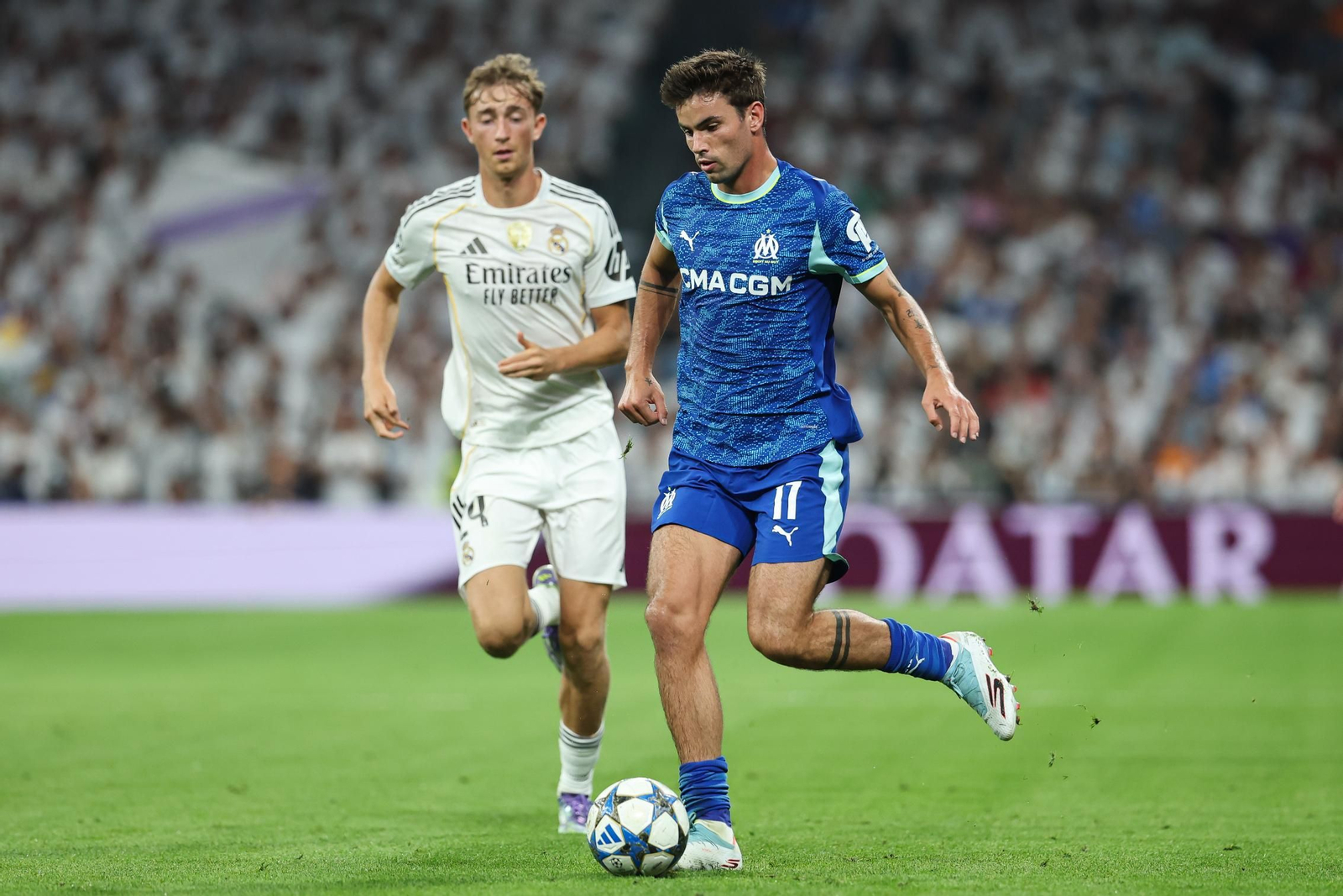 Las mejores fotos del Real Madrid-Olympique