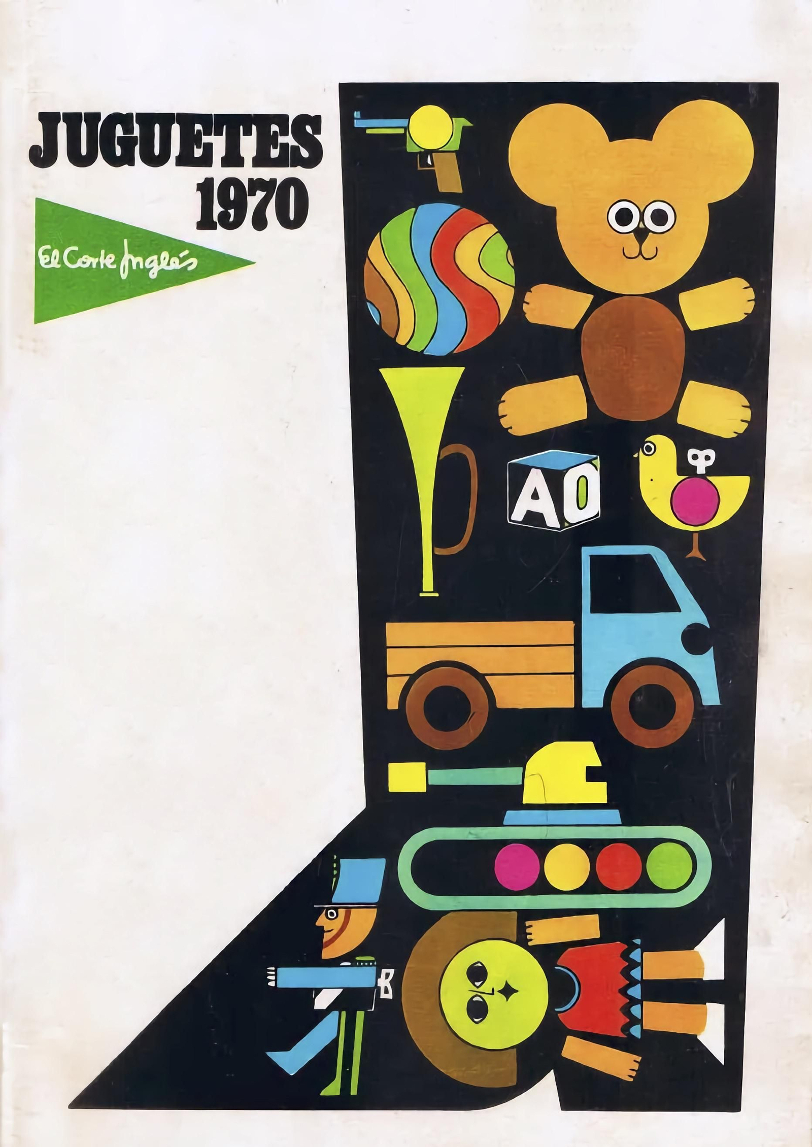 Catálogo de juguetes de 1970.