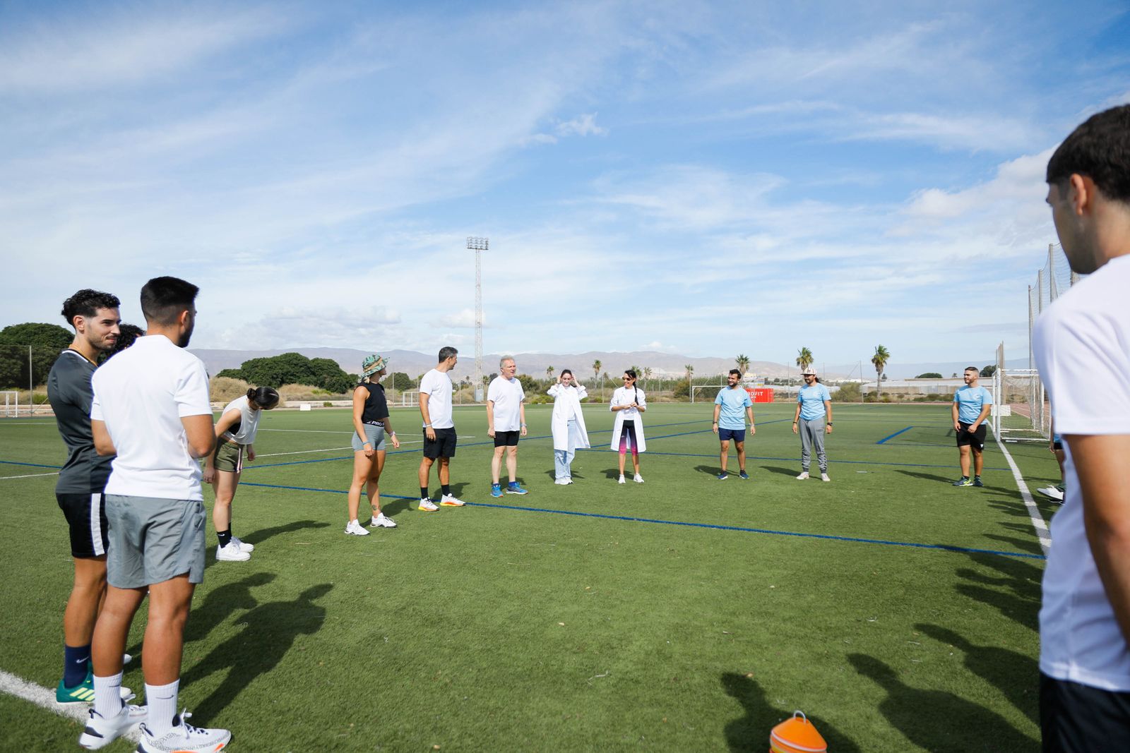 Inicio de la campaña electoral de Diego Valera como candidato a Rector de la Universidad de Almería-UAL