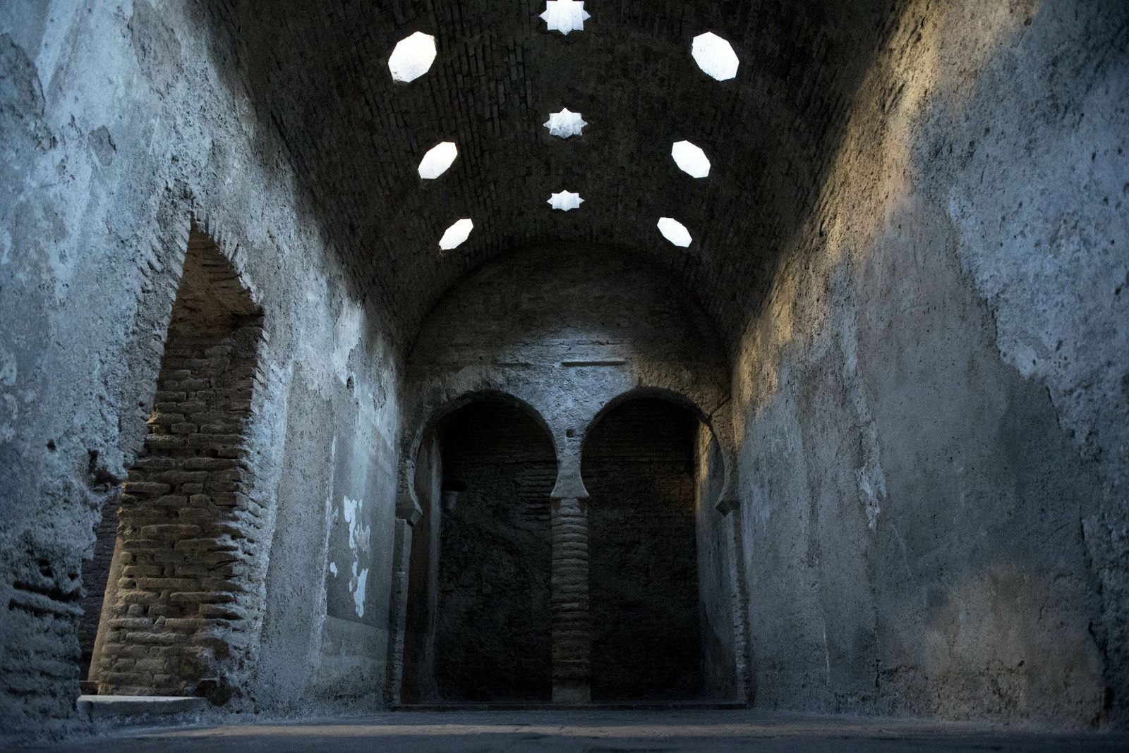 El Bañuelo, en una imagen reciente hecha el Día del Patrimonio.