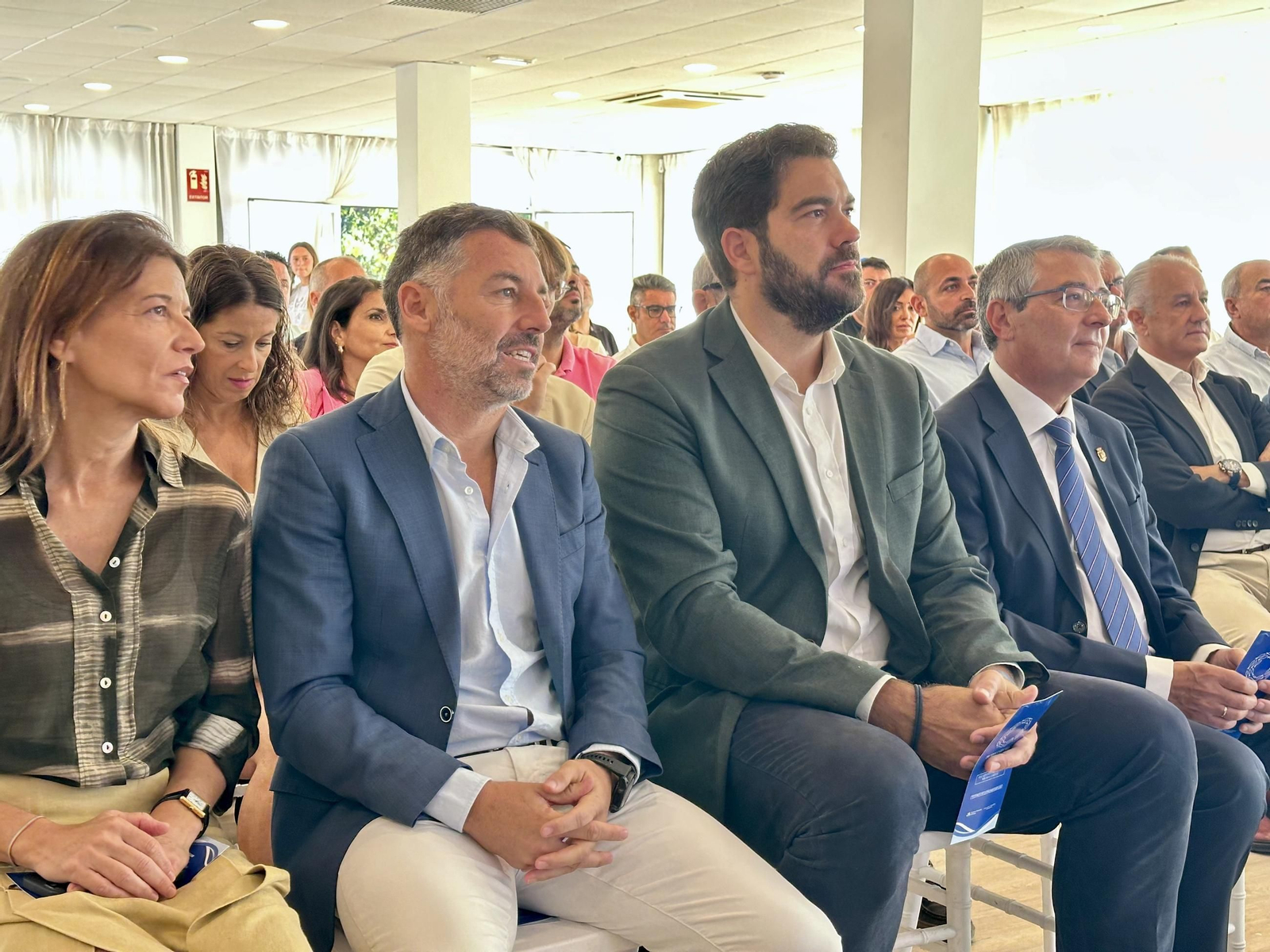 La Diputación reconoce a CAB Estepona, AMIVEL, Juventud Torremolinos CF, Ciclista Al-Ándalus y al Unicaja en la I edición de los Premios Cardumen Deportivo