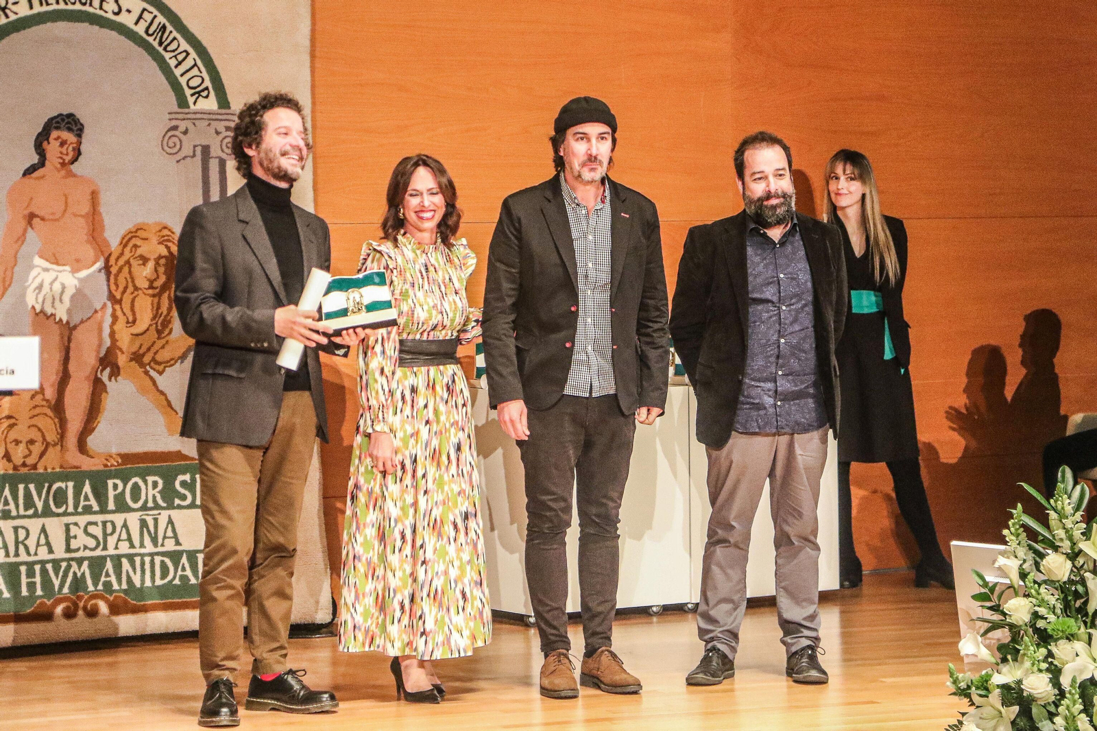 La entrega de las Banderas de Andalucía 2024, en imágenes