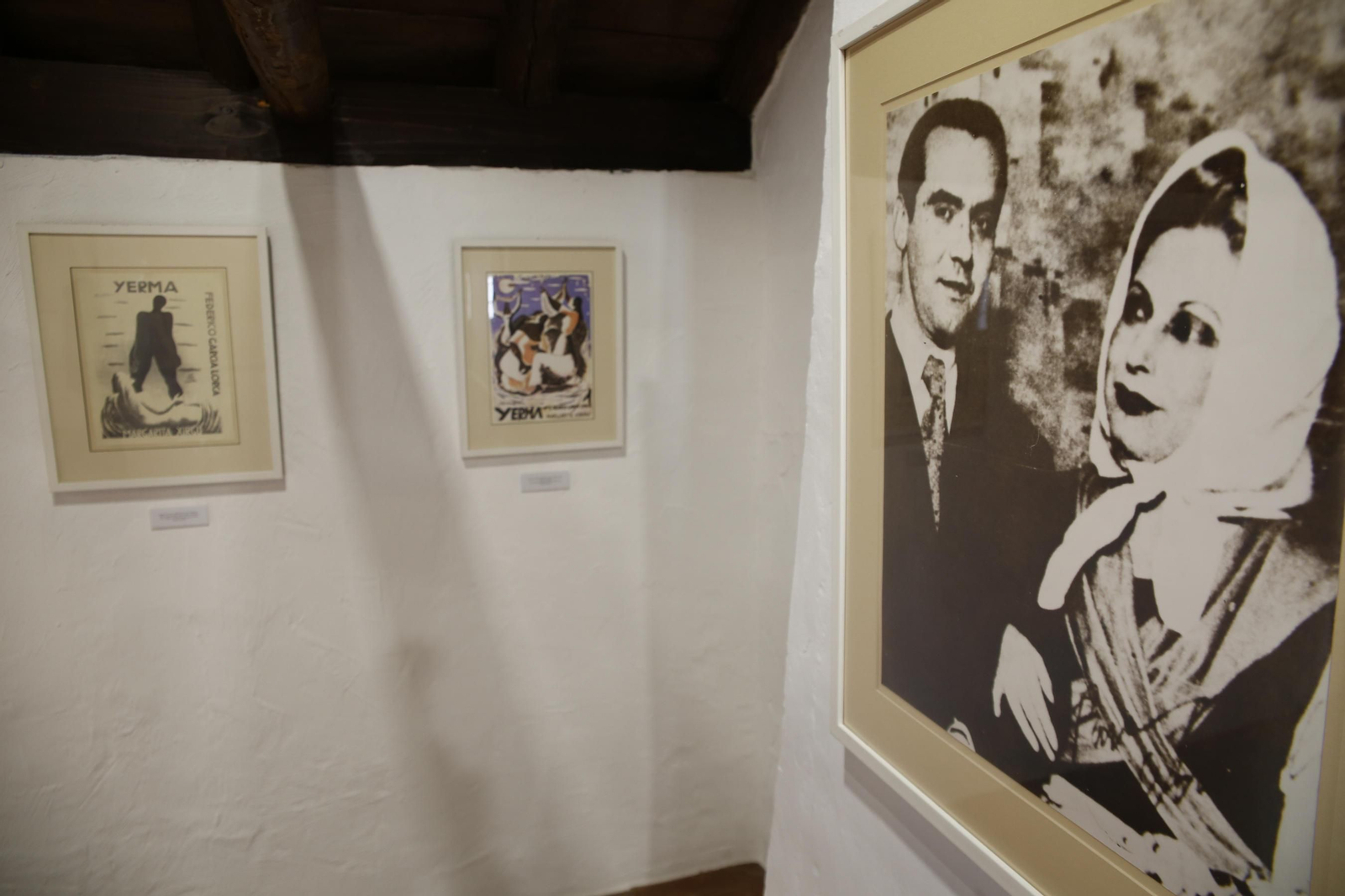 Las imágenes de la inauguración de la Casa de Bernarda Alba