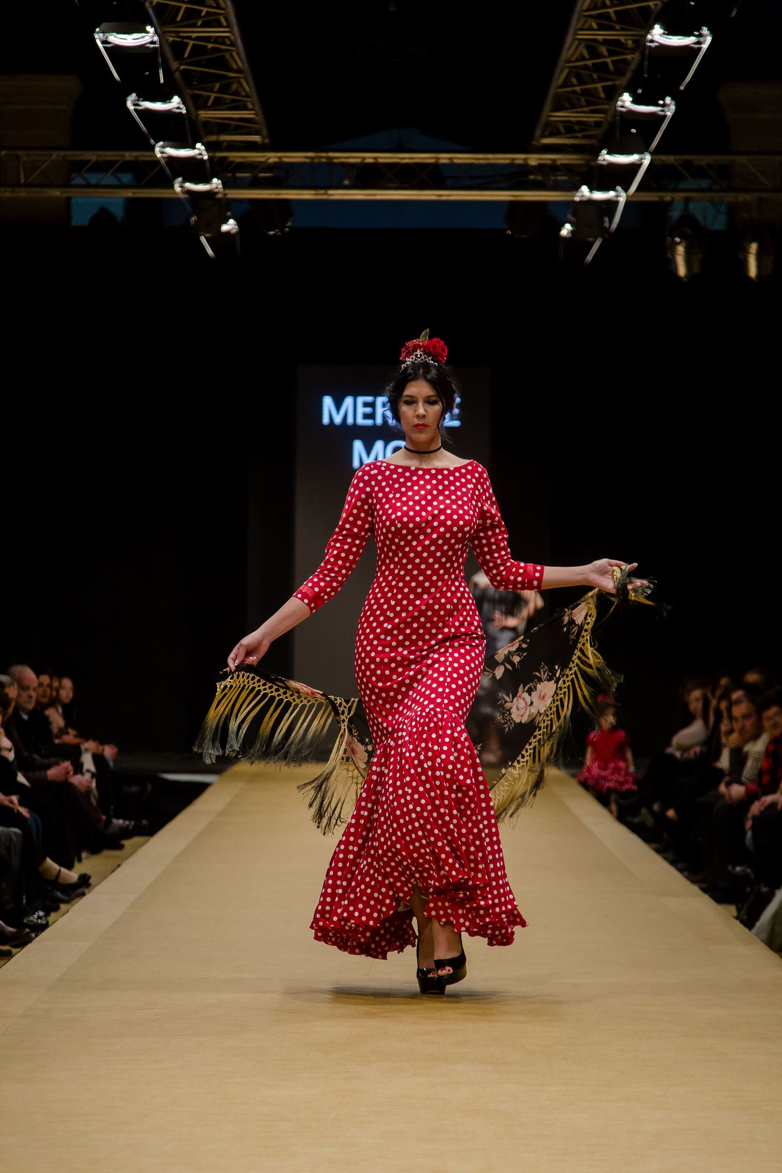 El desfile de Merche Roy