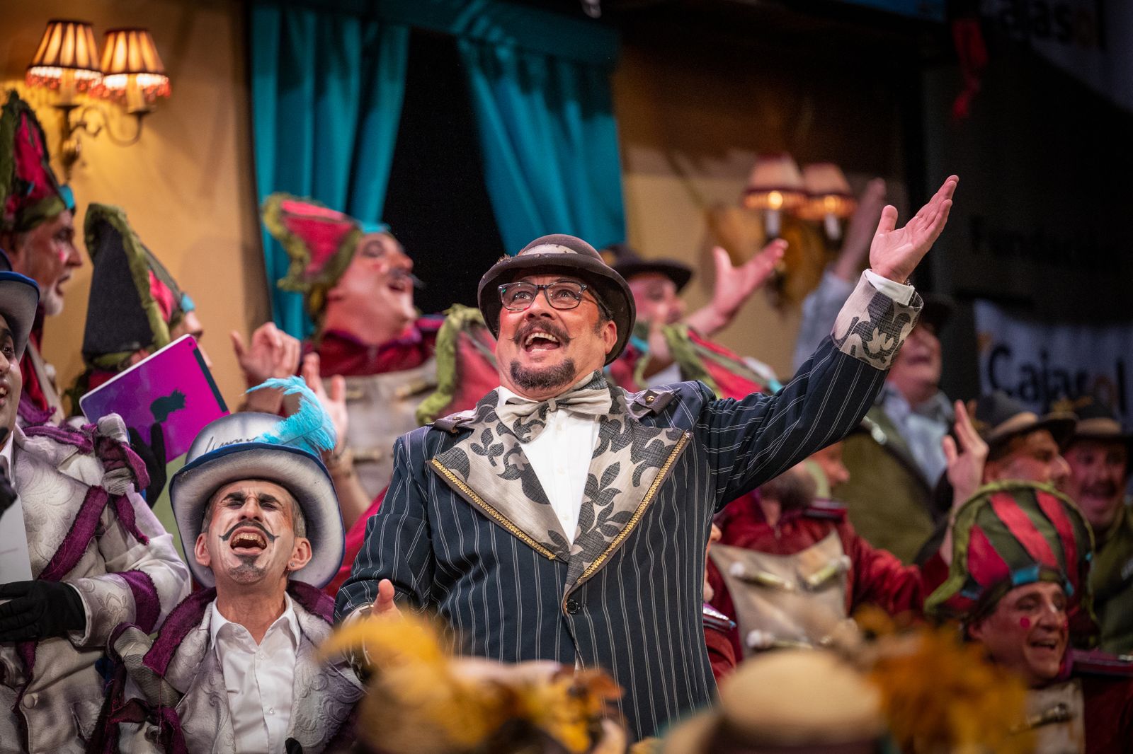 Coro Asesinato en el Cádiz exprés