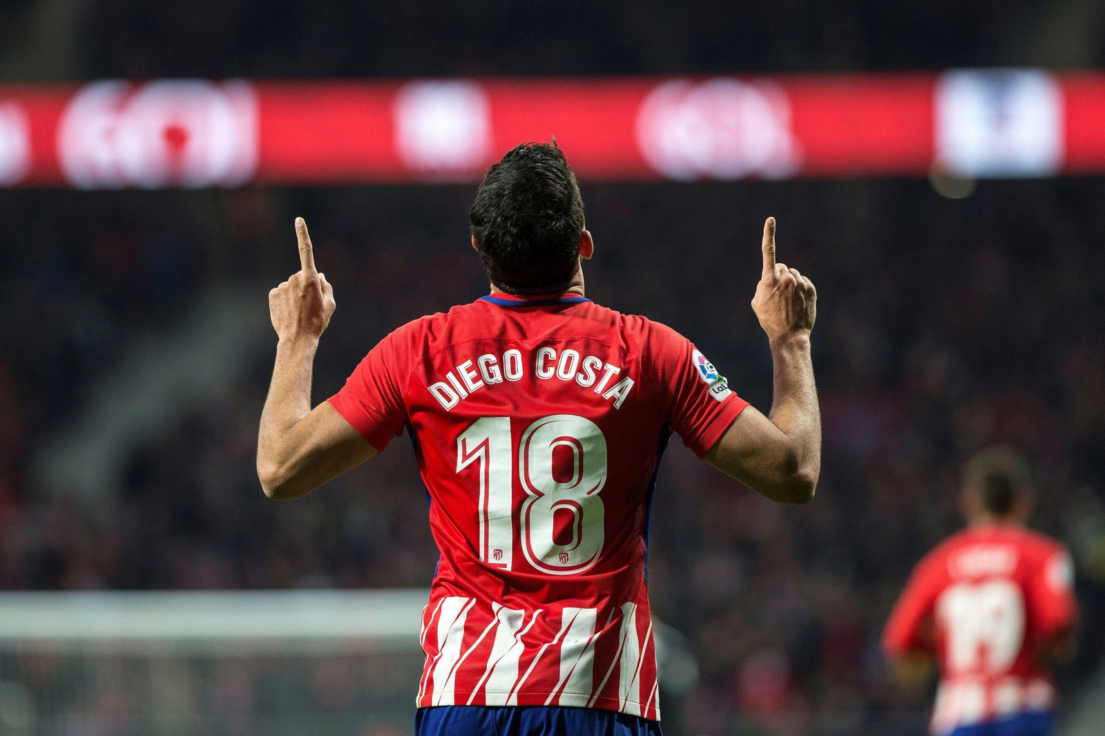 Las imágenes del Atlético de Madrid-Sevilla