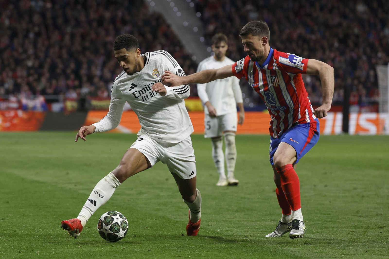 Las fotos del Atlético - Real Madrid