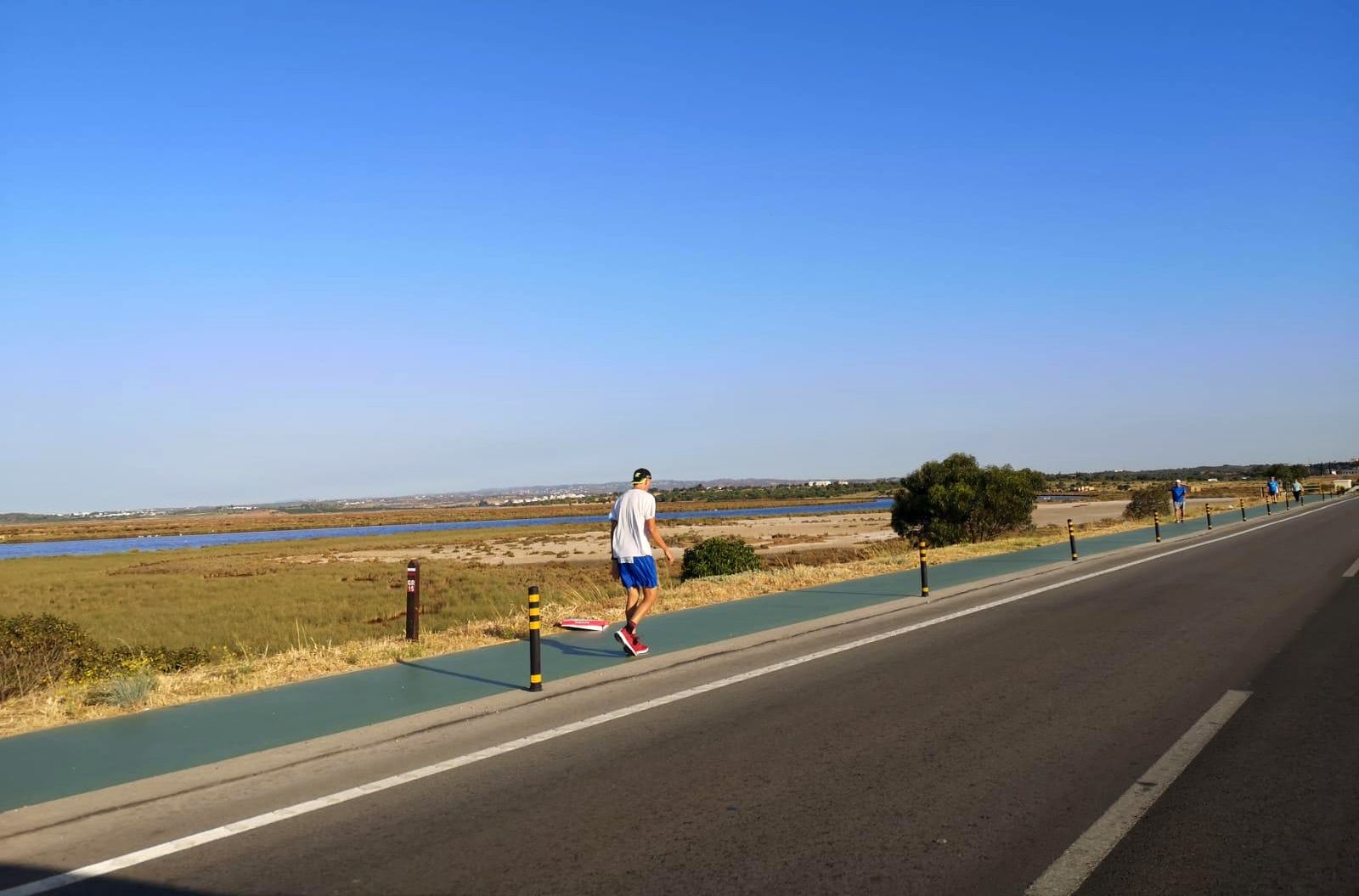 La Fundación Savia aspira a un carril similar al recientemente inaugurado entre Vila Real de santo António y Castro Marim, en Portugal