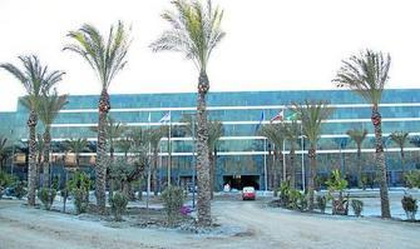 La mochila llegó en un camión que transportaba mármol.