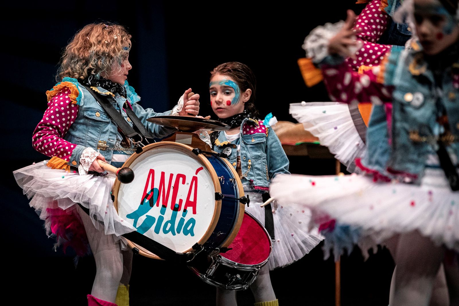 Chirigota 'Academia de danzas Chano Duato, la charca de los patos'