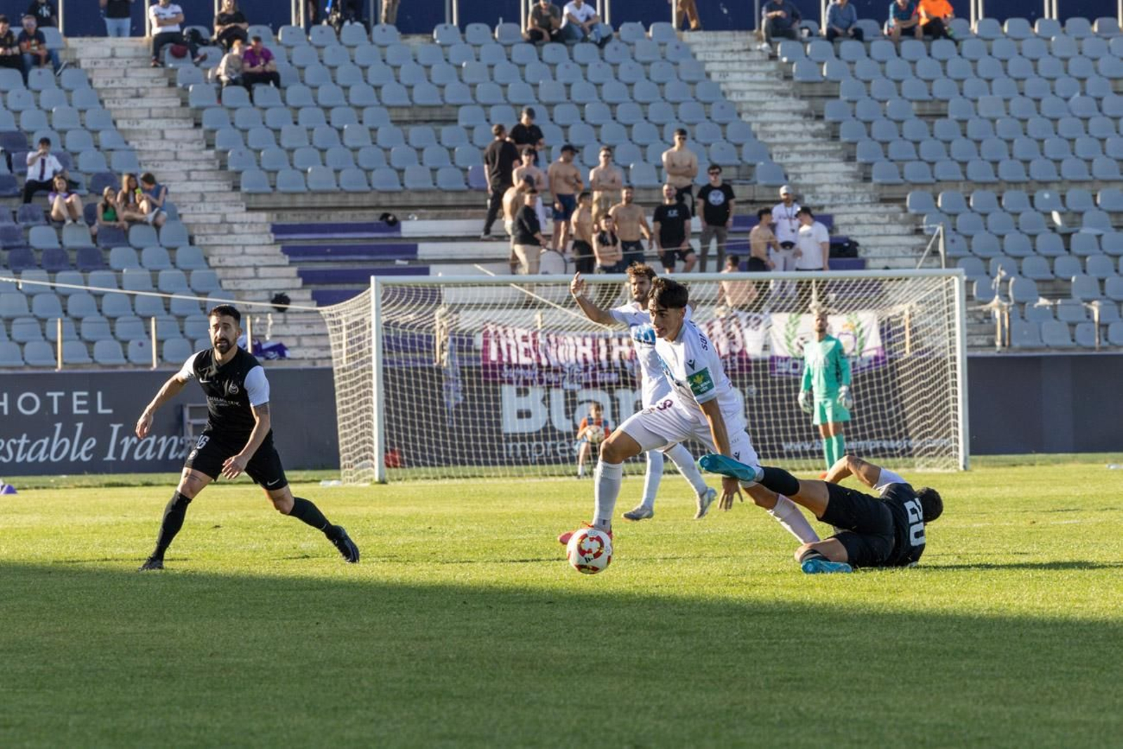 Las mejores imágenes del triunfo del Real Jaén ante el Málaga City