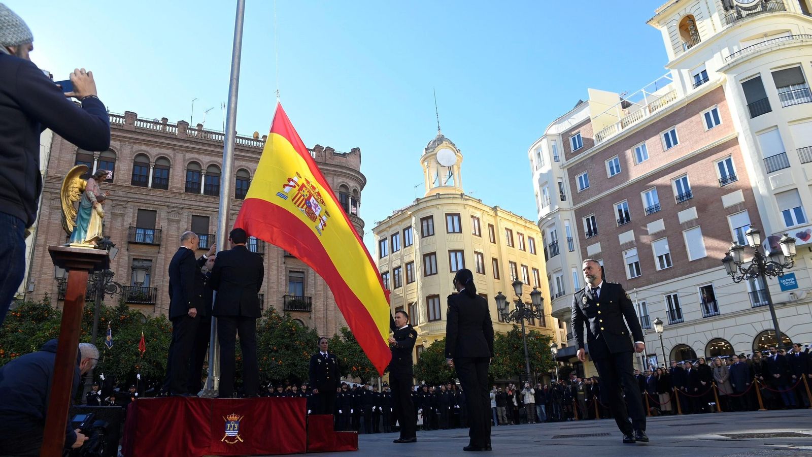 La Policía Nacional celebra los 201 años de su creación en Córdoba, en imágenes La Policía Nacional celebra los 201 años de su creación en Córdoba, en imágenes