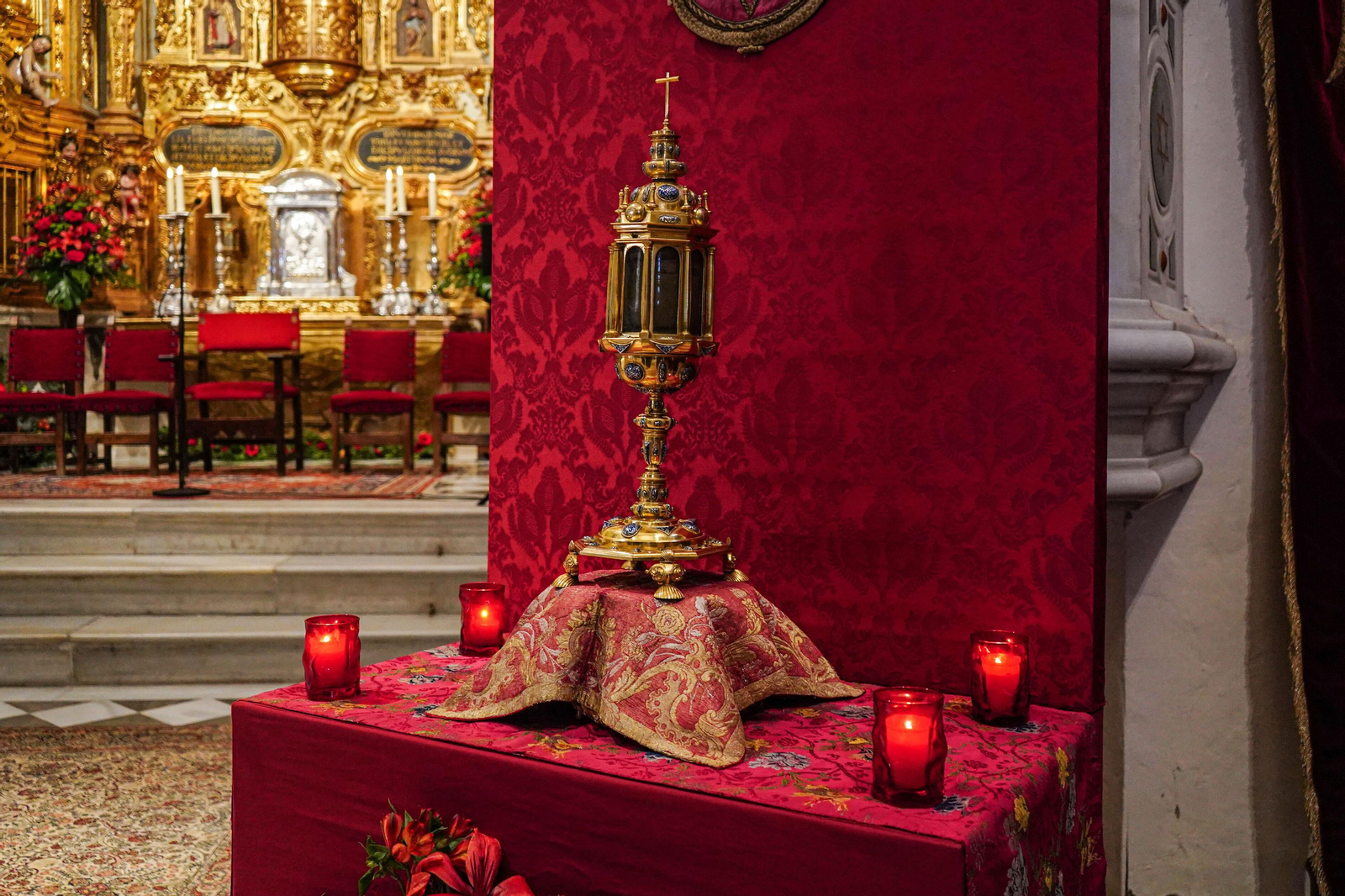 La romería de San Cecilio, en imágenes