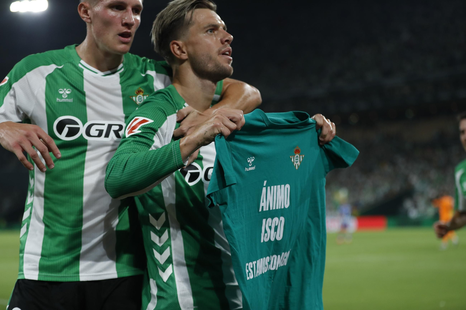 Las fotos del Betis - Alavés