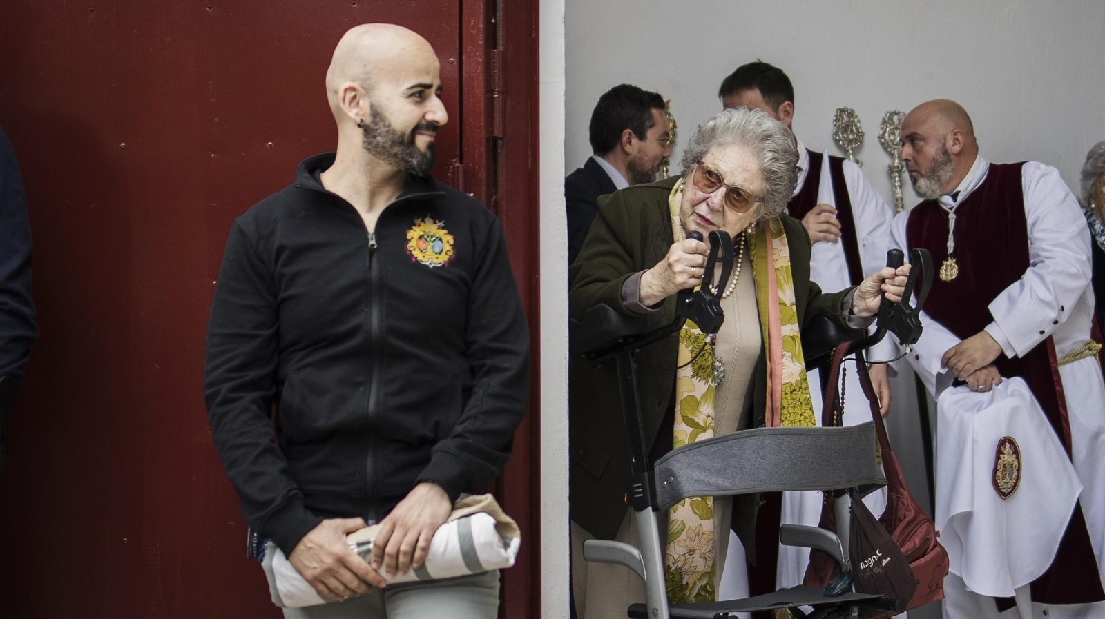 Imágenes de la Hermandad de la Clemencia en el Martes Santo de Jerez 2025