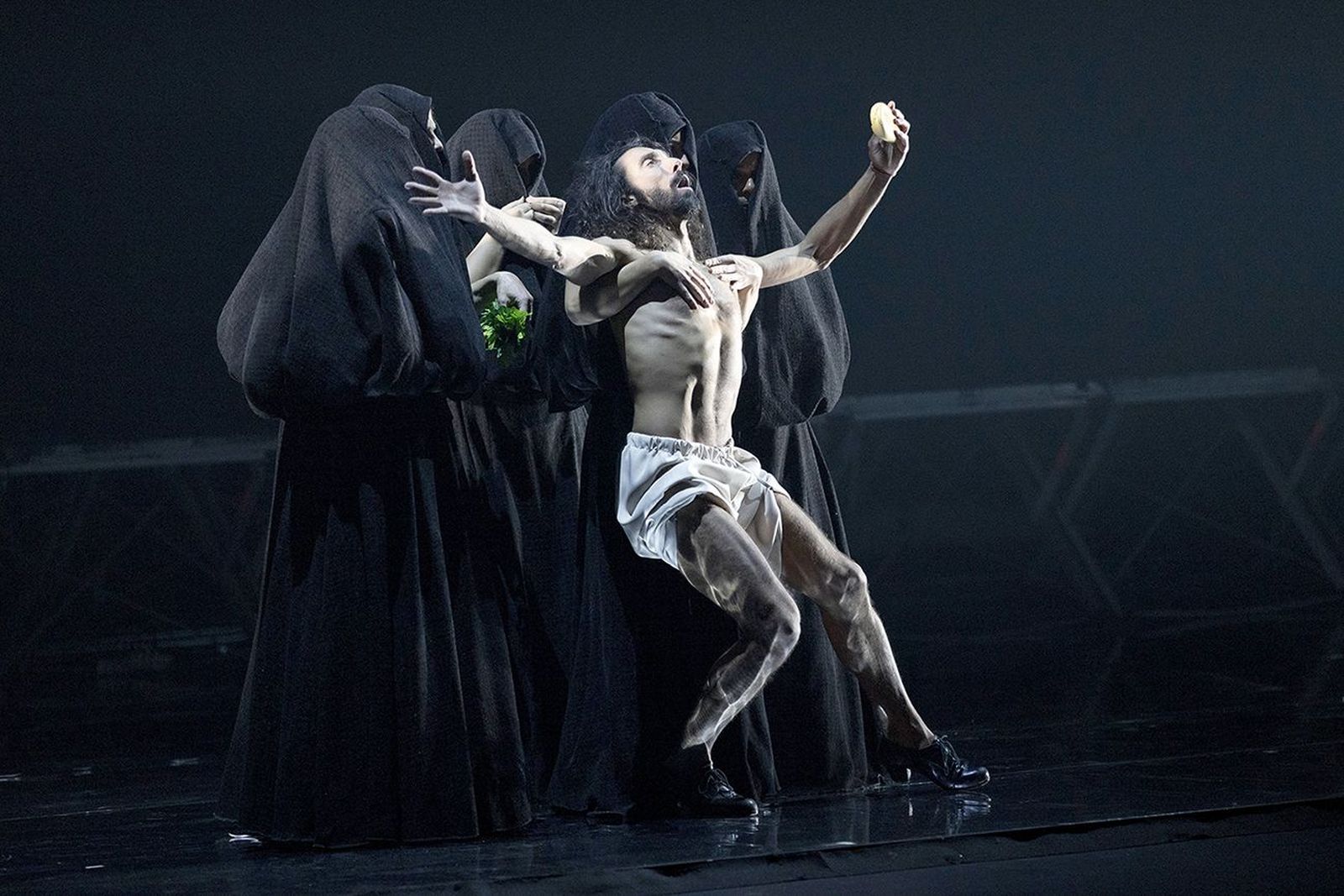 El bailaor Eduardo Guerrero.