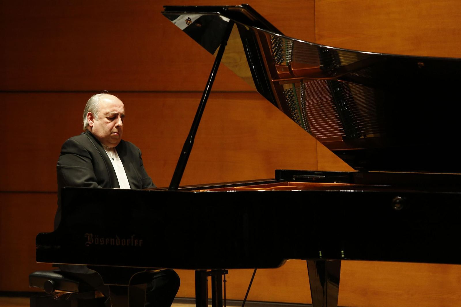 Concierto de El pianista Juan José Muñoz Cañivano.