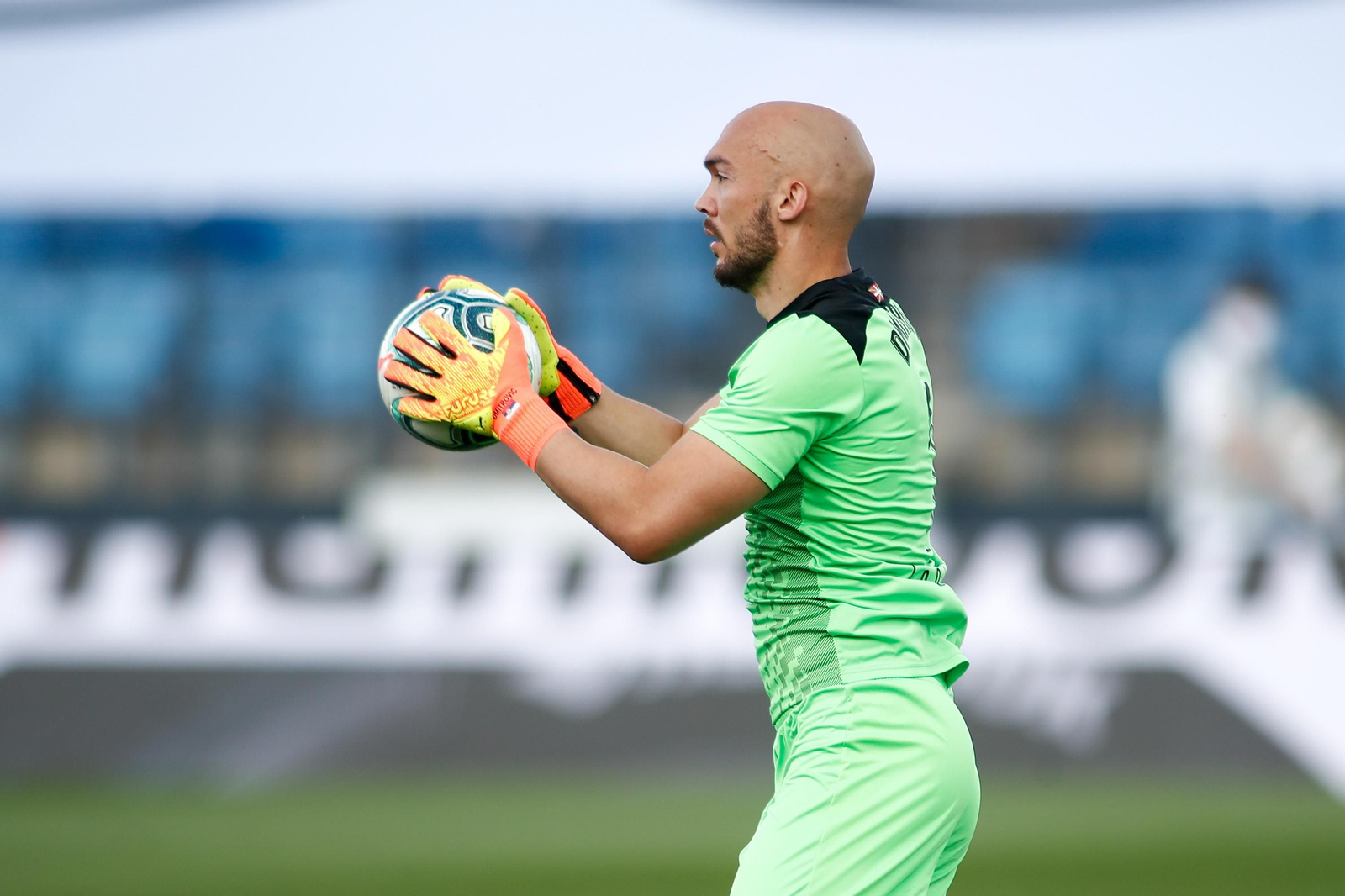 Dmitrovic, portero titular del Eibar.