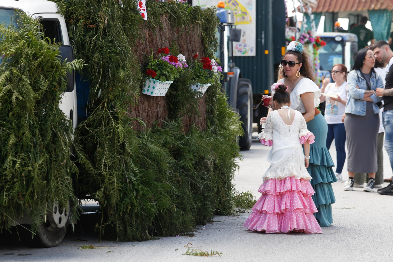 Fotos del domingo de Feria y la romería del Cristo de la Almoraima