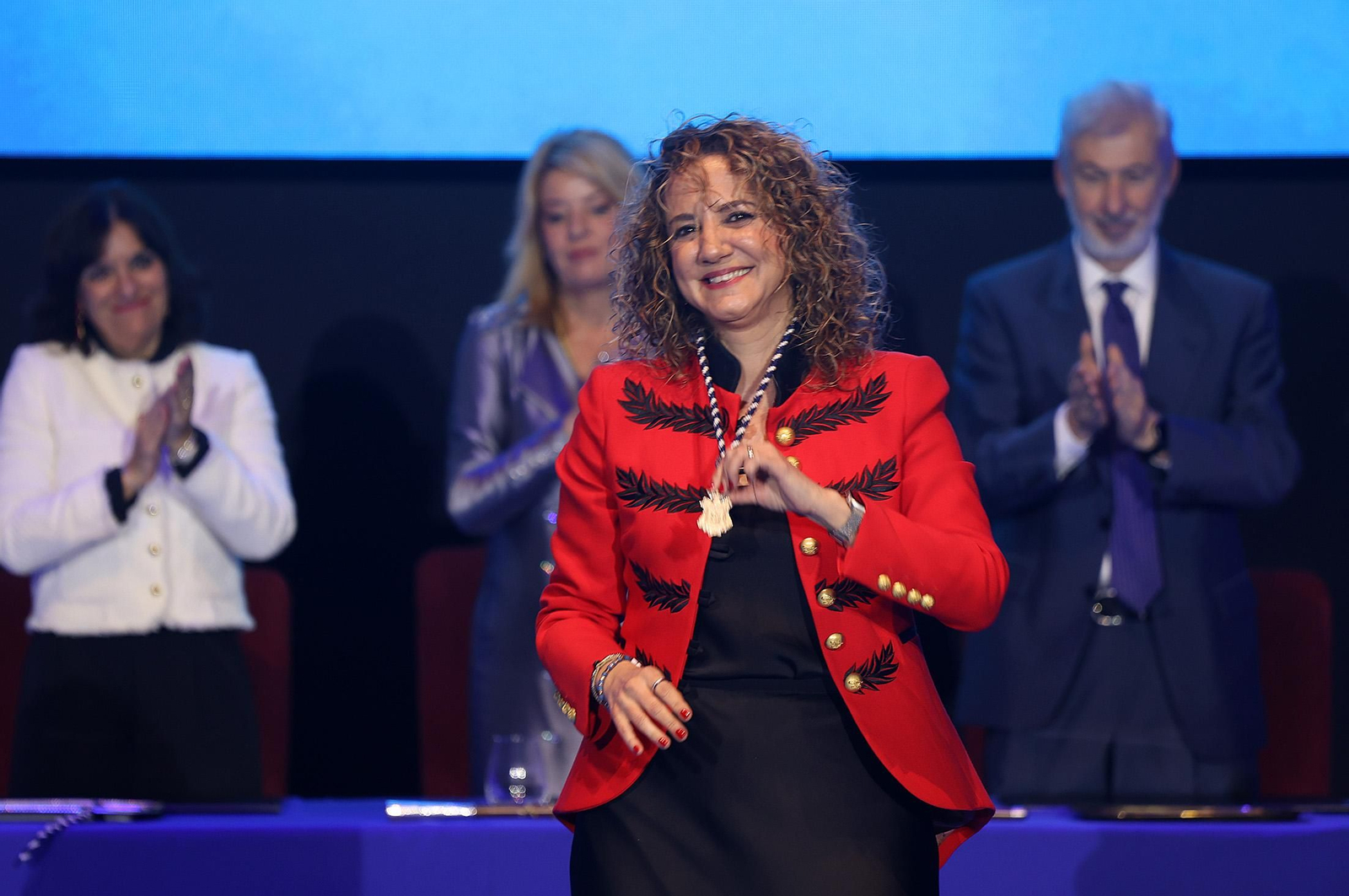 La entrega de honores y distinciones con motivo del Día de Huelva, en imágenes