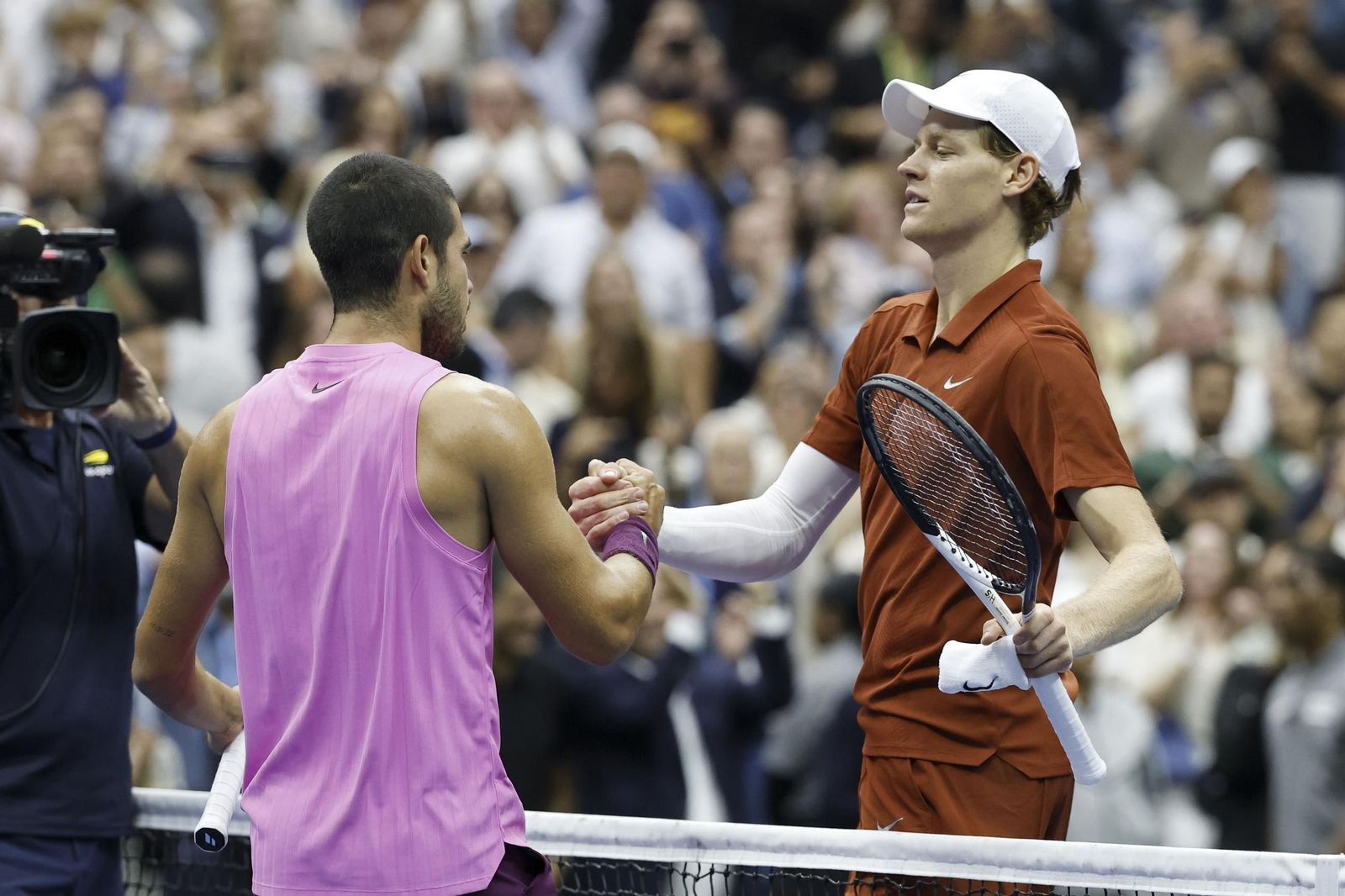 Las fotos del título del US Open de Alcaraz frente a Sinner