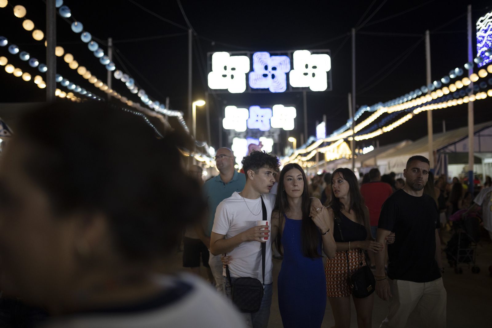 Colombinas 2022: Imágenes del ambiente en el primer día de Colombinas