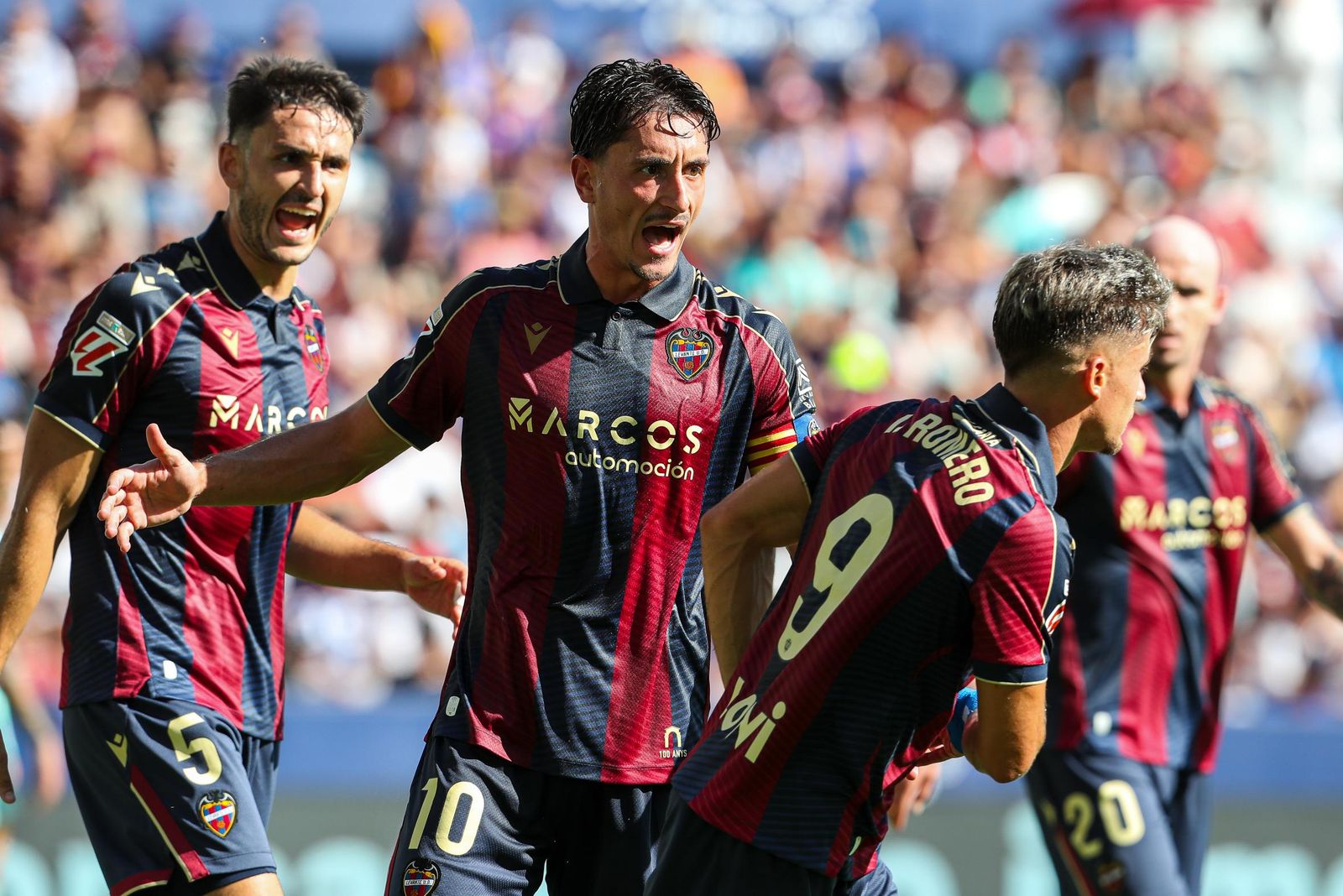 Las fotos del Levante-Betis
