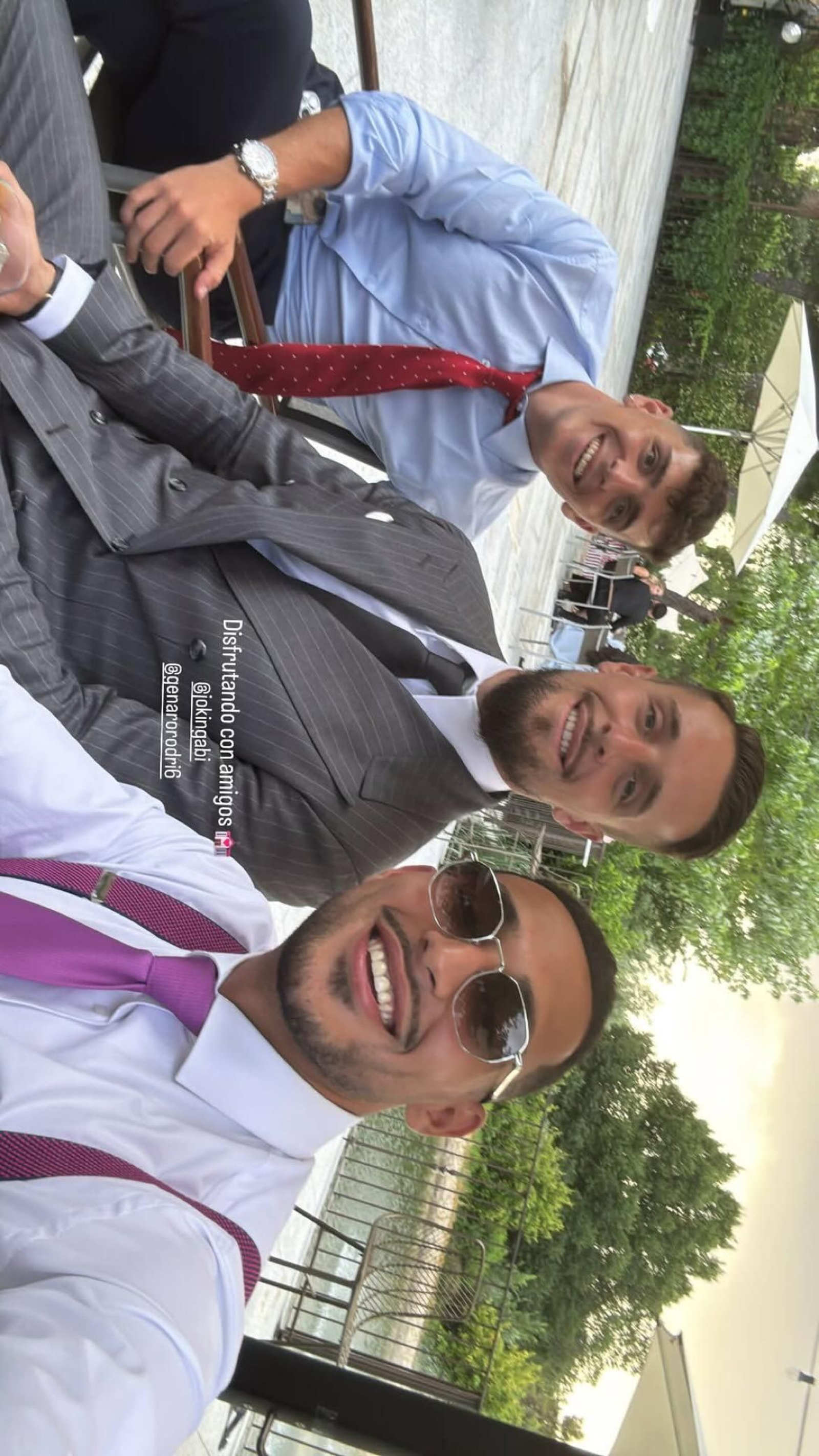 La boda de Alfonso Herrero, en imágenes