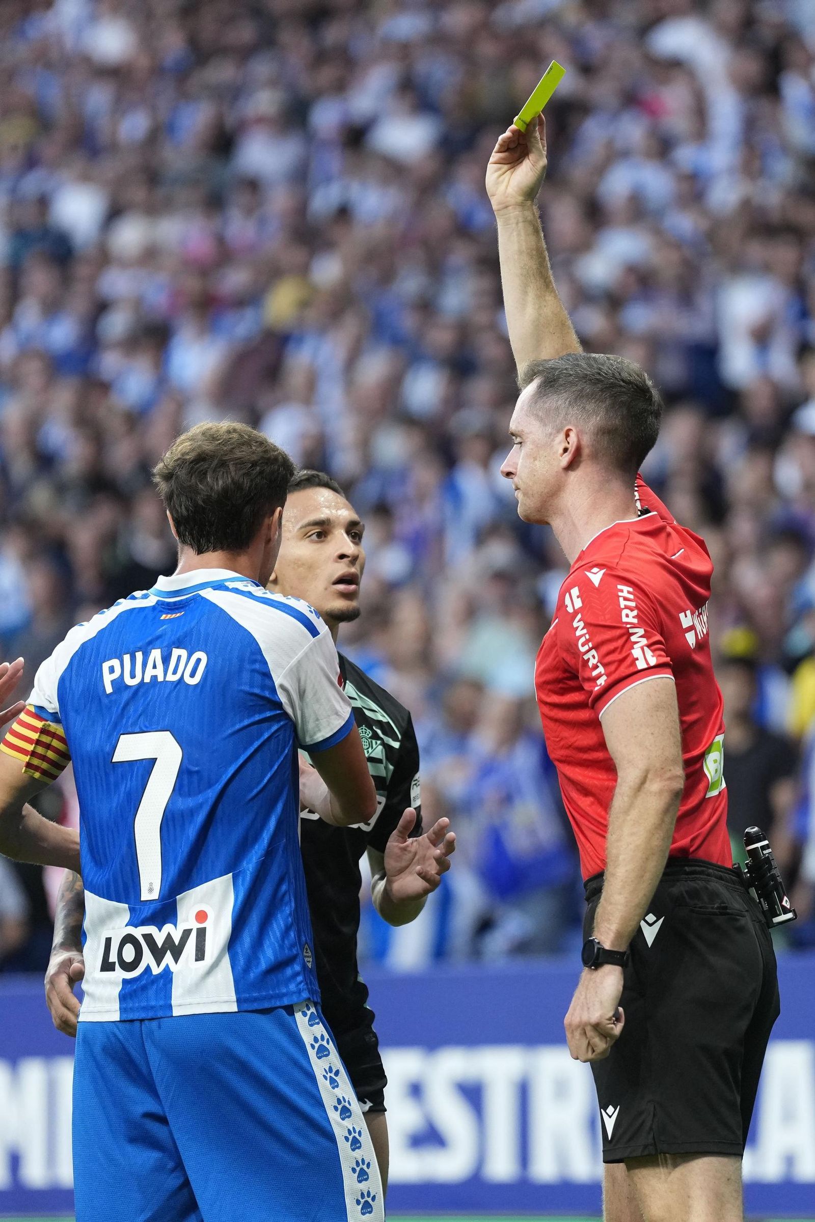 Las mejores fotos del Espanyol-Betis