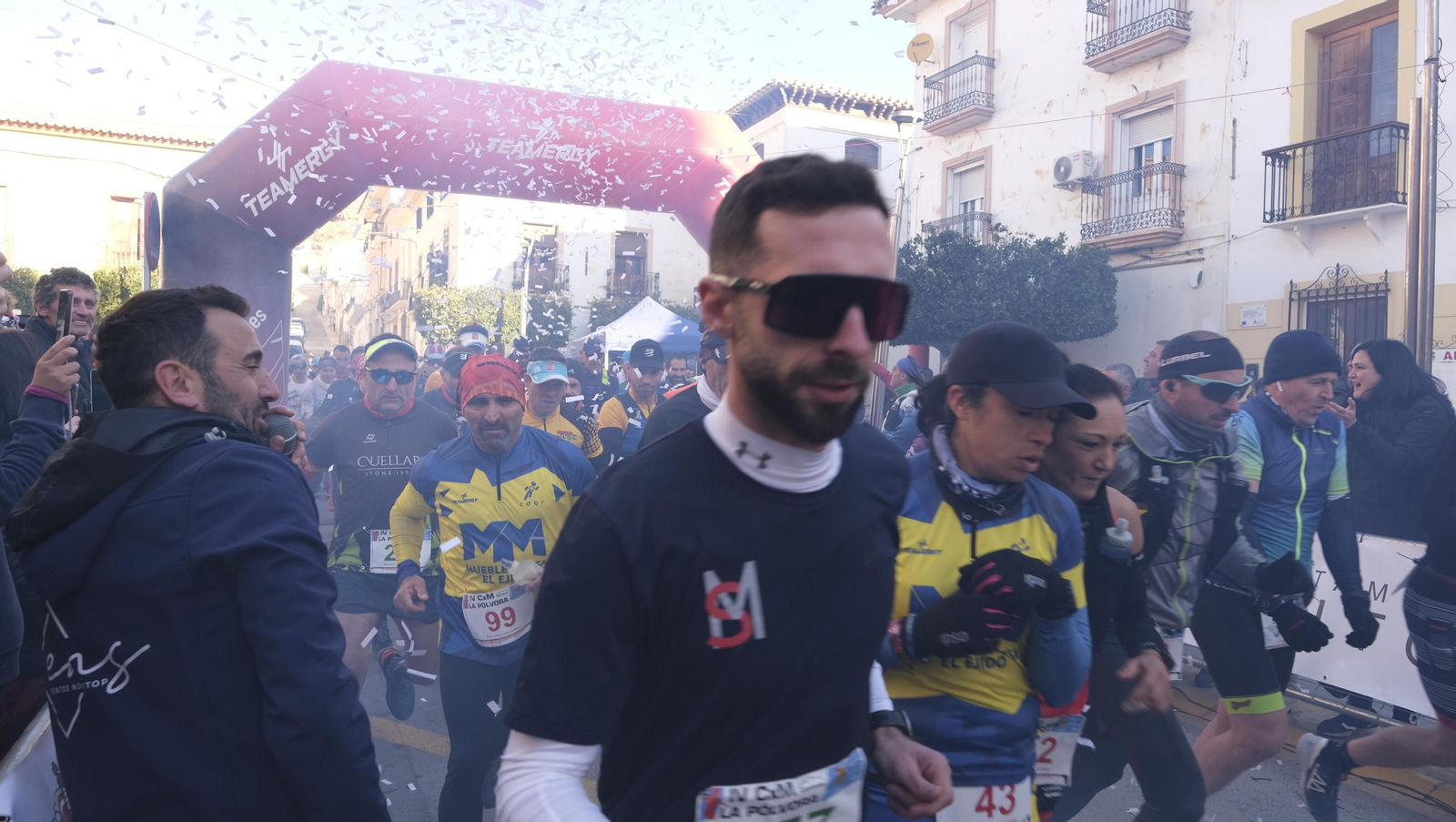 Fotogalería I del IV Trail La Pólvora de Cantoria