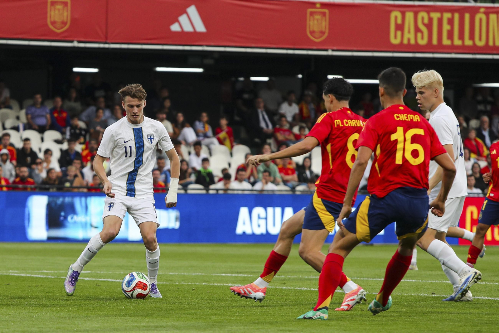 Las fotos del España-Finlandia sub 21