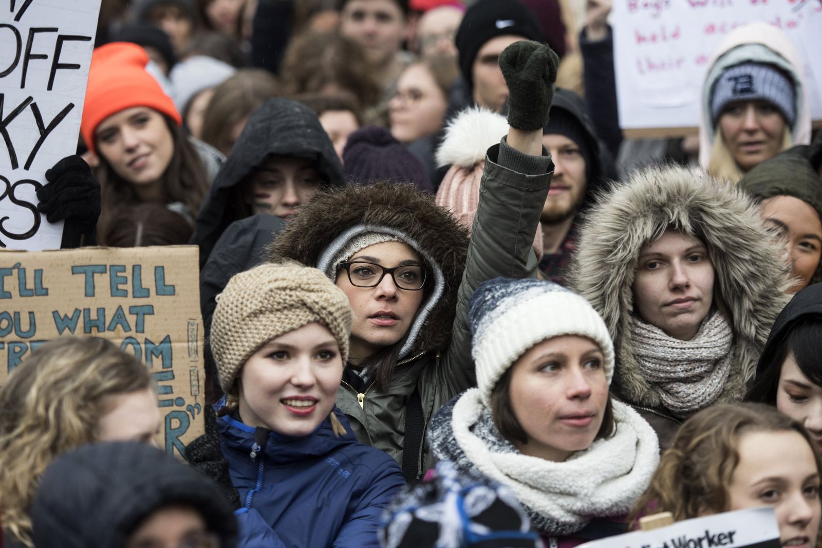 El movimiento 'Time's Up' llega a Londres