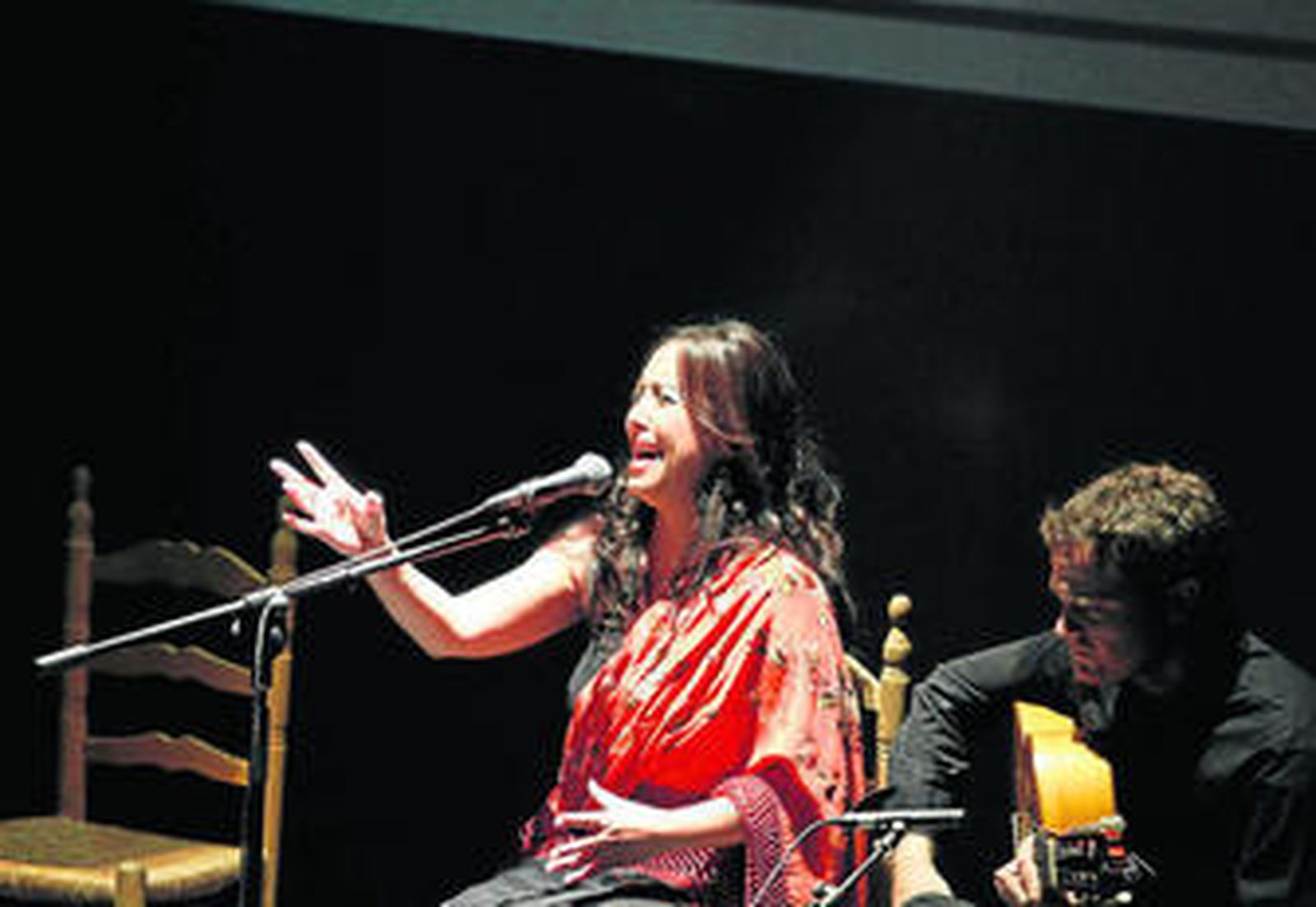 María Canet será una de las 28 de España que estará en el Festival Internacional del Cante de las Minas en la Unión.