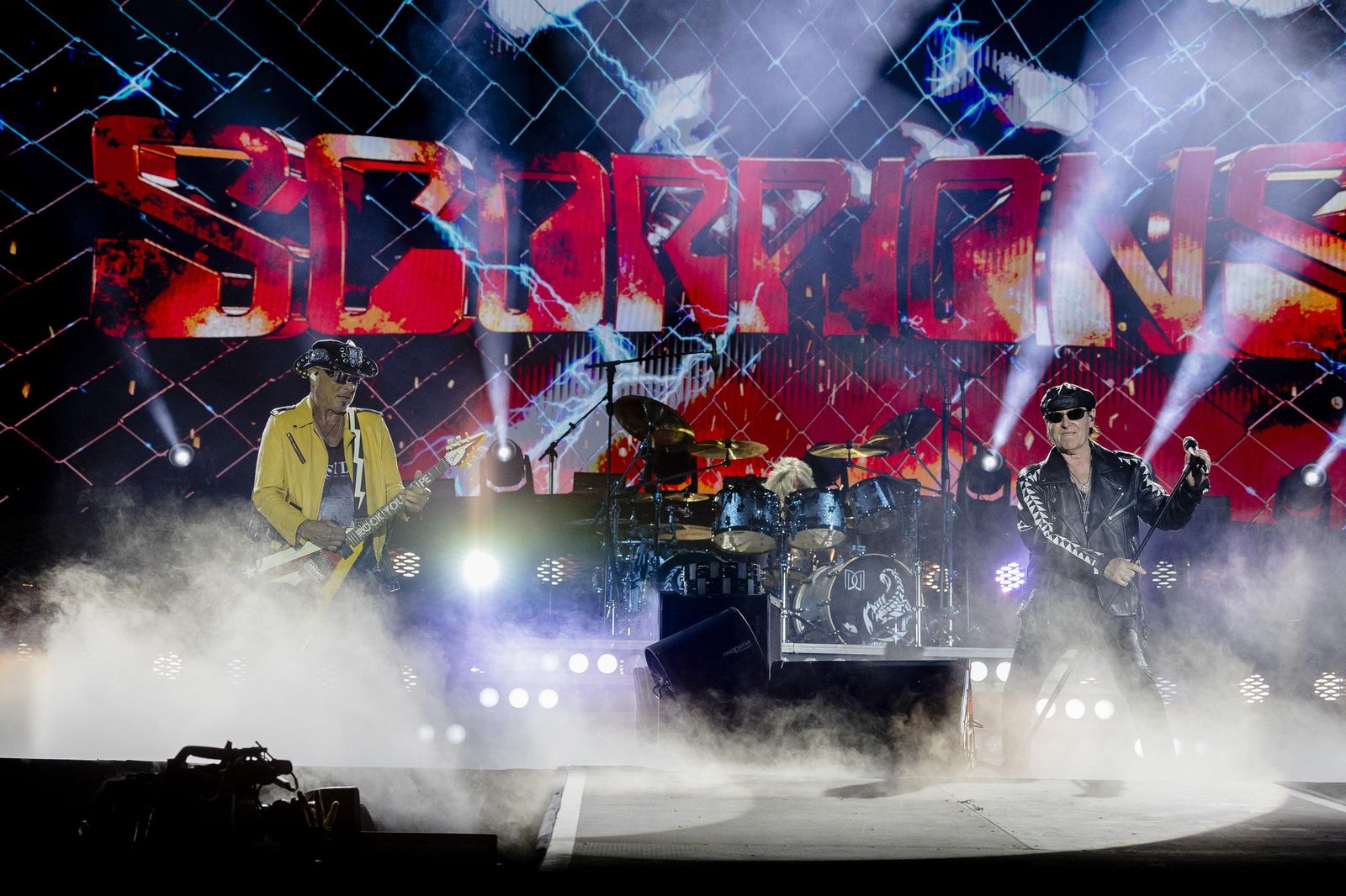 Búscate en el concierto de Scorpions en Concert Music Festival de Chiclana